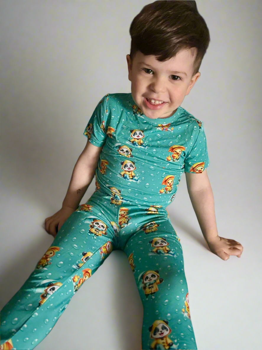Spring Showers Two-Piece Pajamas
