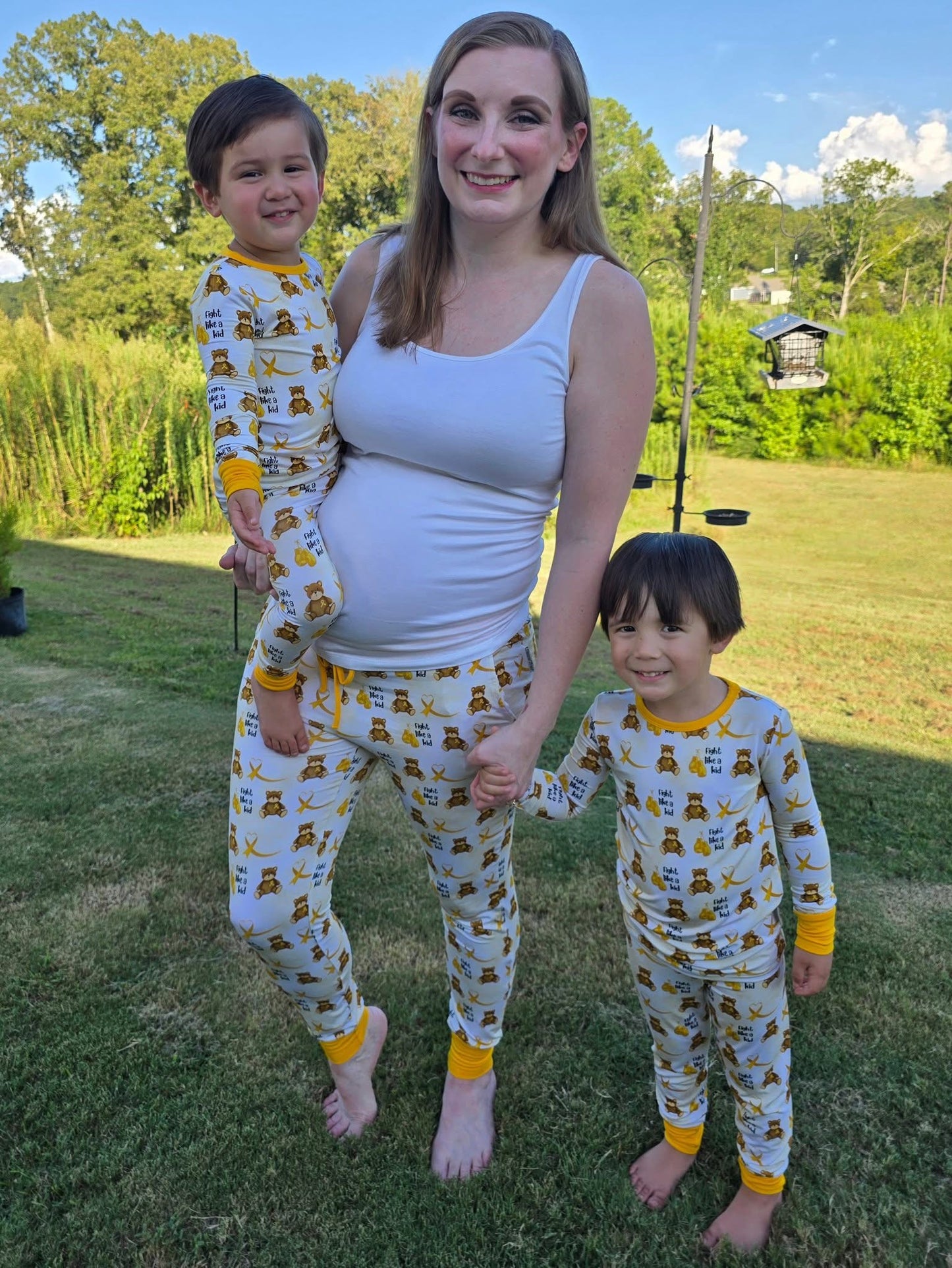 “Fight like a kid” Woman’s Joggers
