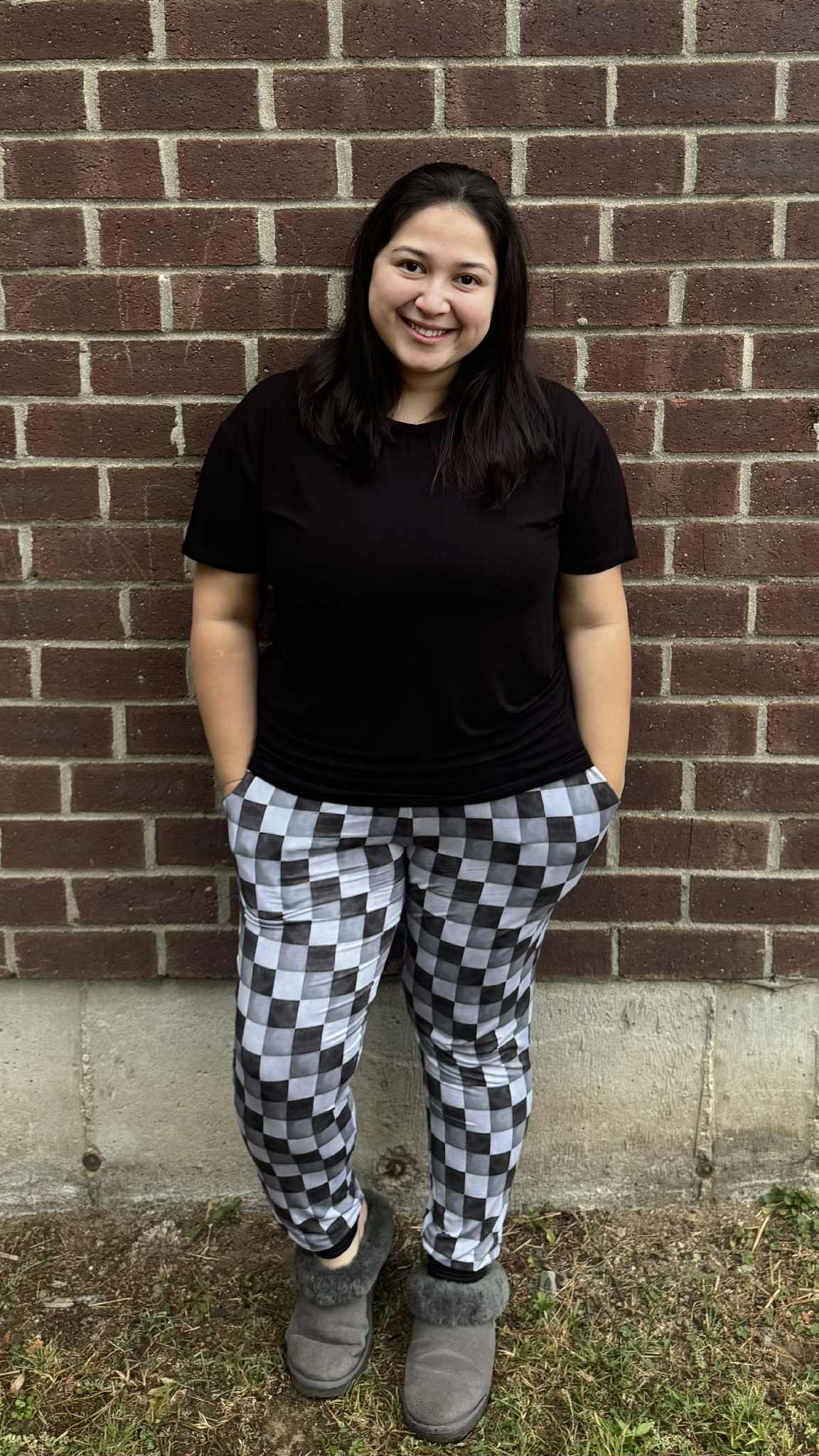 “Checkmate” Woman’s Joggers