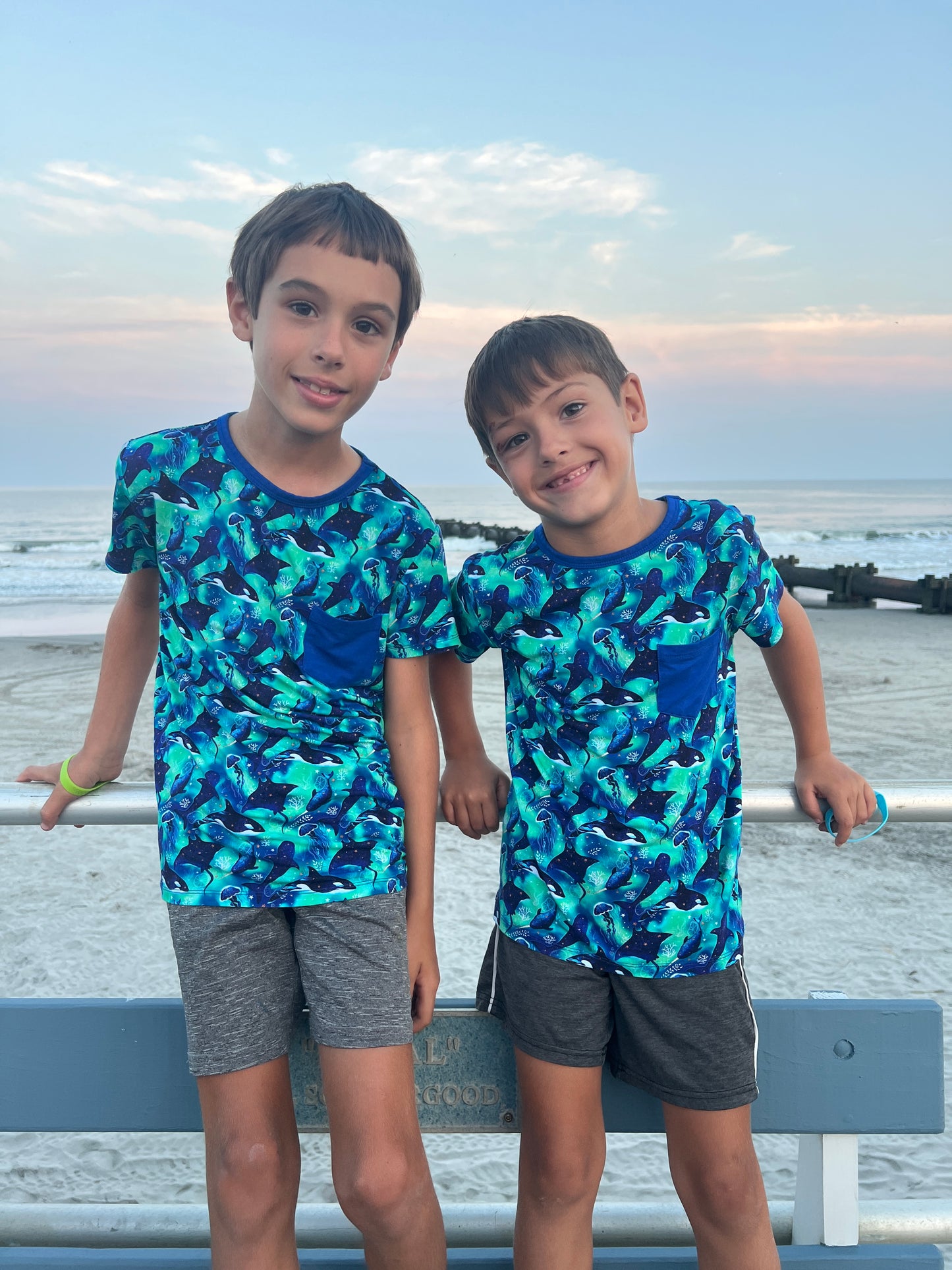 Starlit Seas Pocket T-Shirt