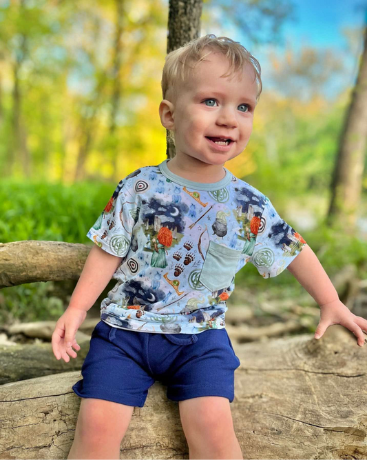 “Tiny but Brave” Pocket T-Shirt
