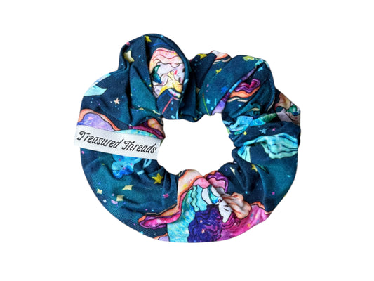 Mystical Mermaids Scrunchie