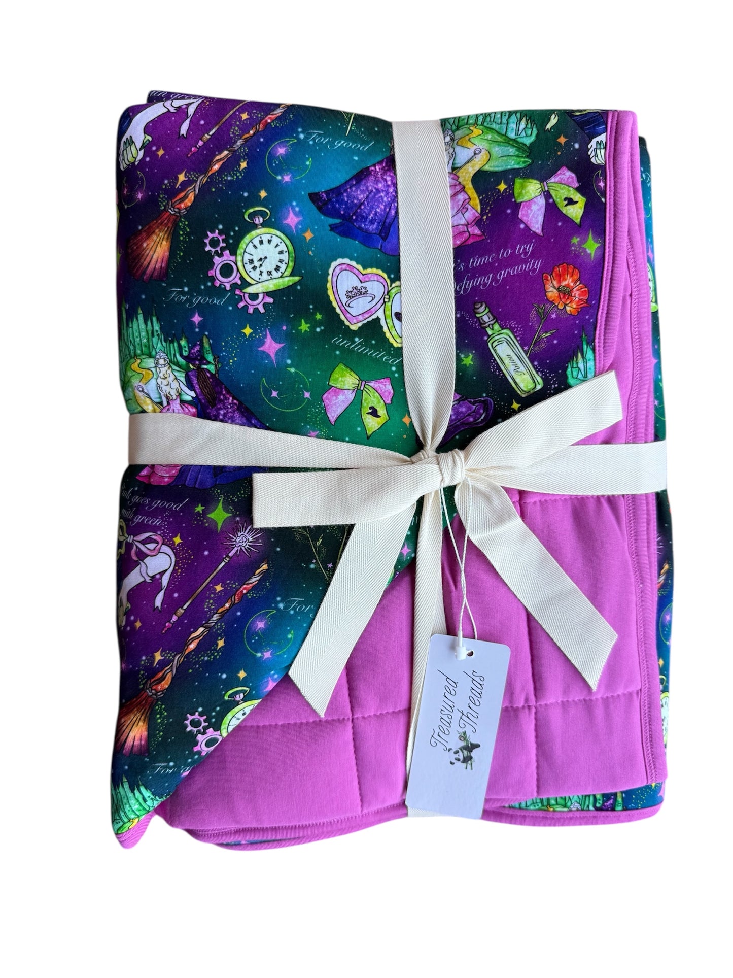 “Wicked Witches” Quilted Blanket