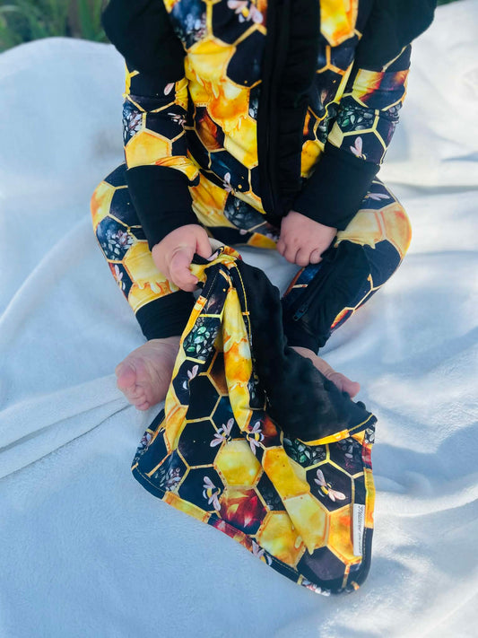 "Bee Happy" Lovey