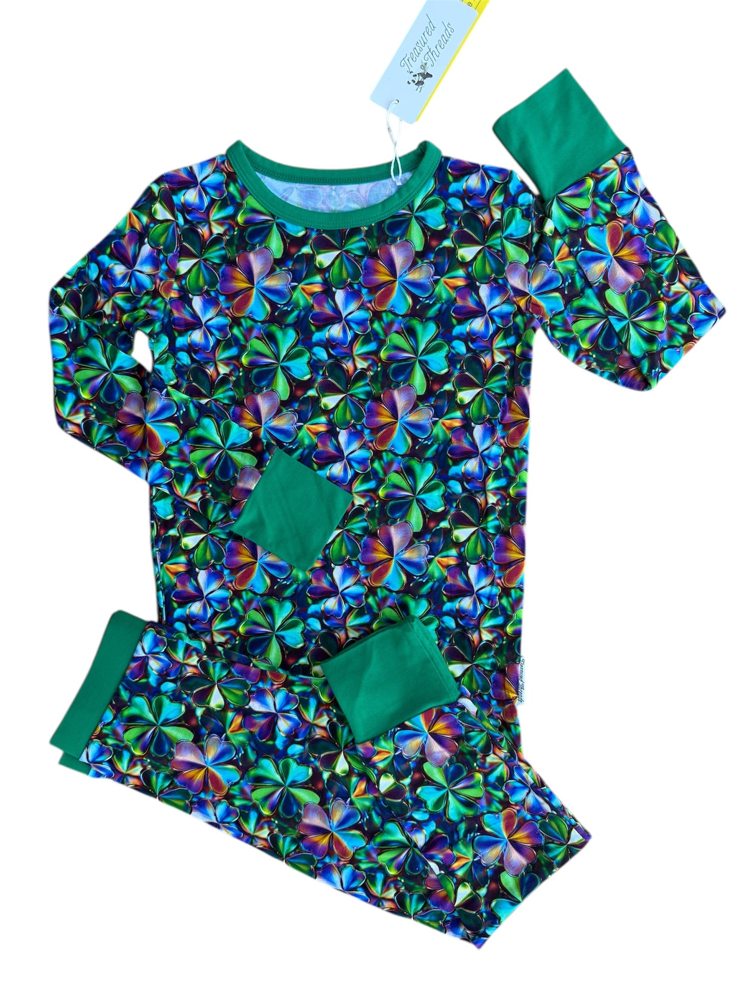 “Bursting With Luck” Two-Piece Pajamas