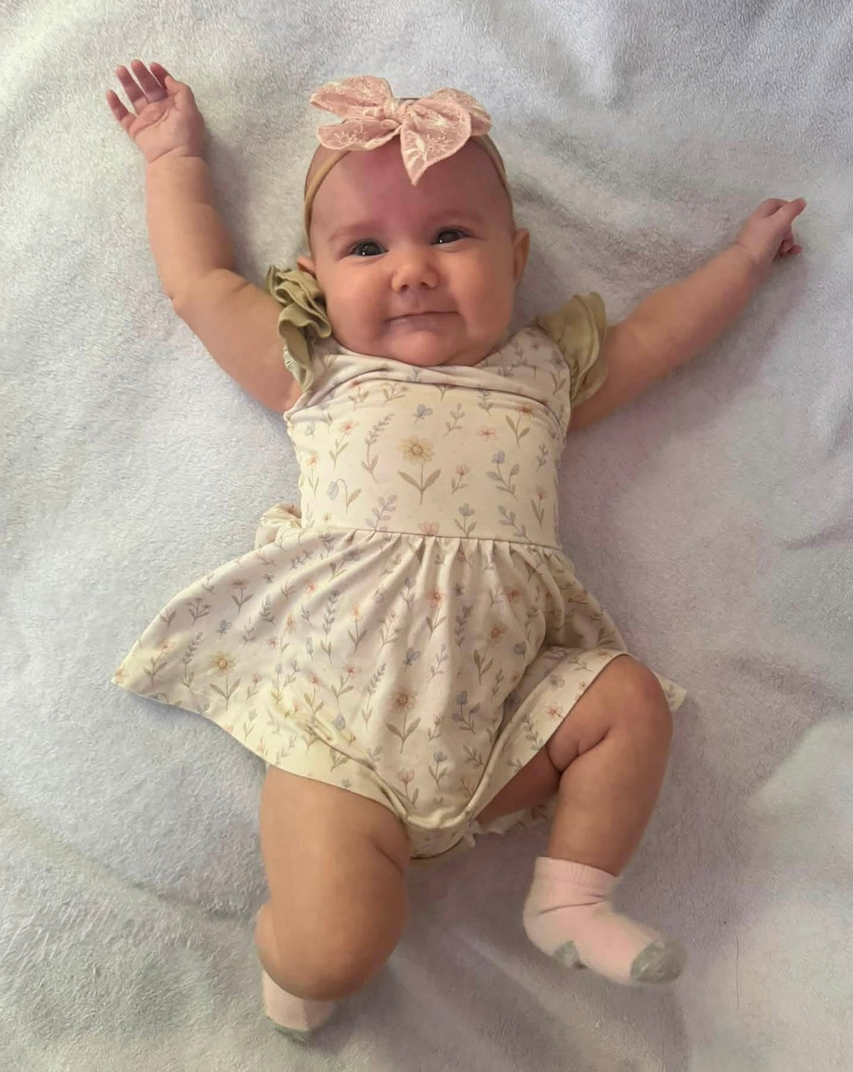 Wildflower Wishes Bodysuit Twirl