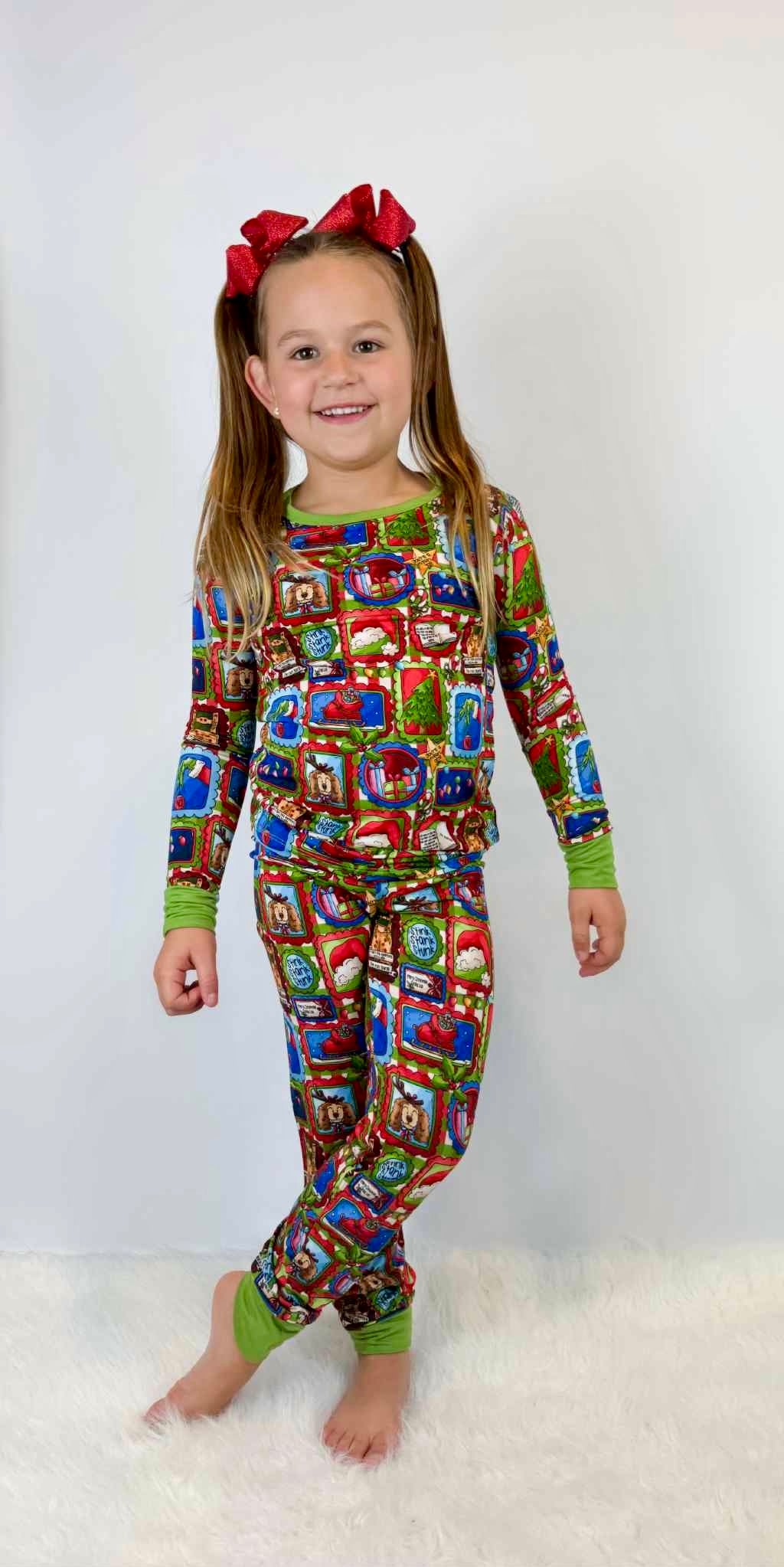 “Mean One” Two-Piece Pajamas