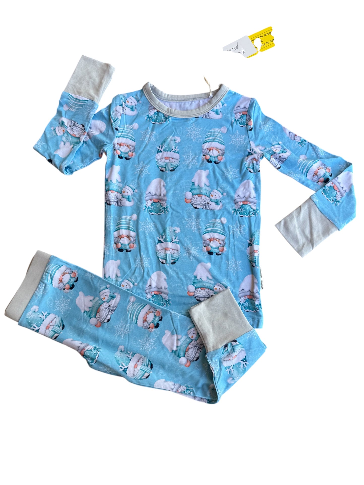 “Chillin’ with my Gnomies” Two-Piece Pajamas