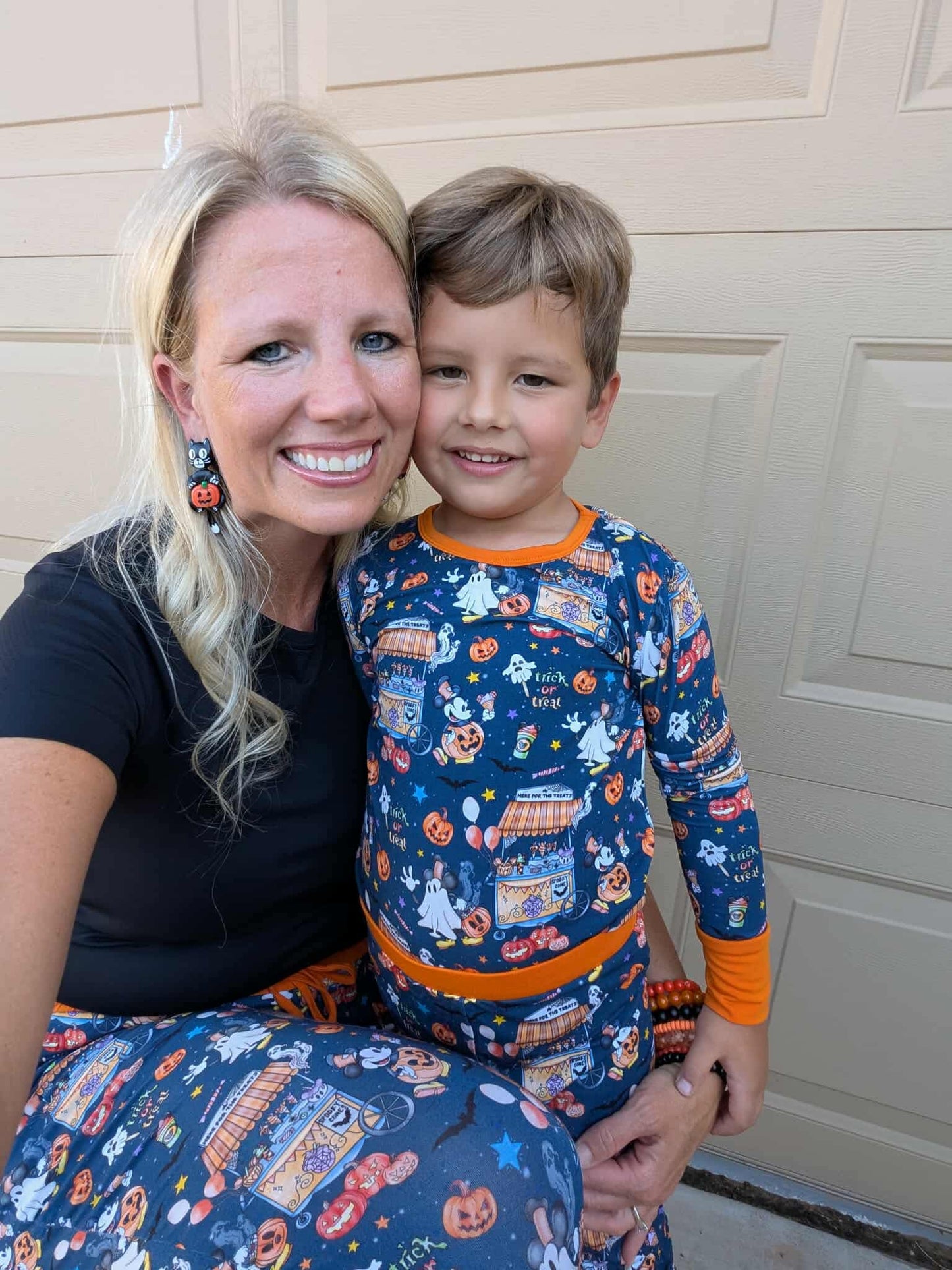 Steamboat Willie’s Not So Scary Halloween Two-Piece Pajamas
