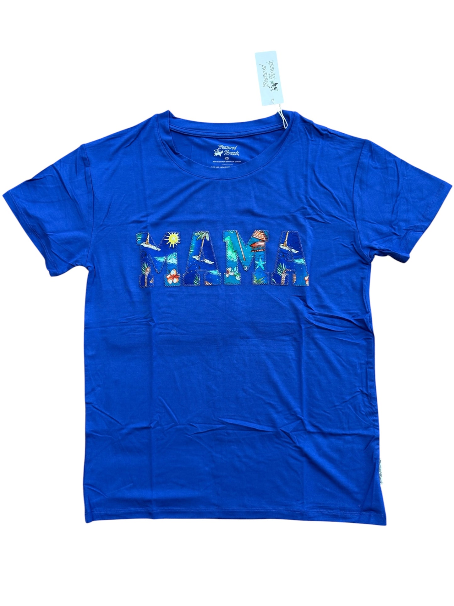 “Oceans Calling” Mama T-Shirt