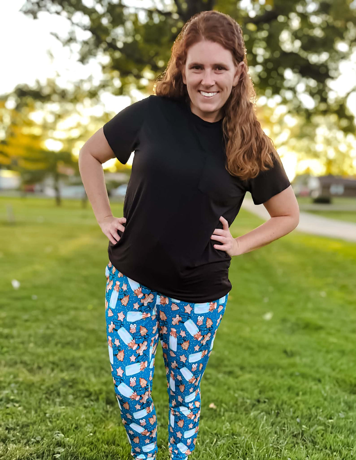 Milk and Cookies Woman’s Joggers