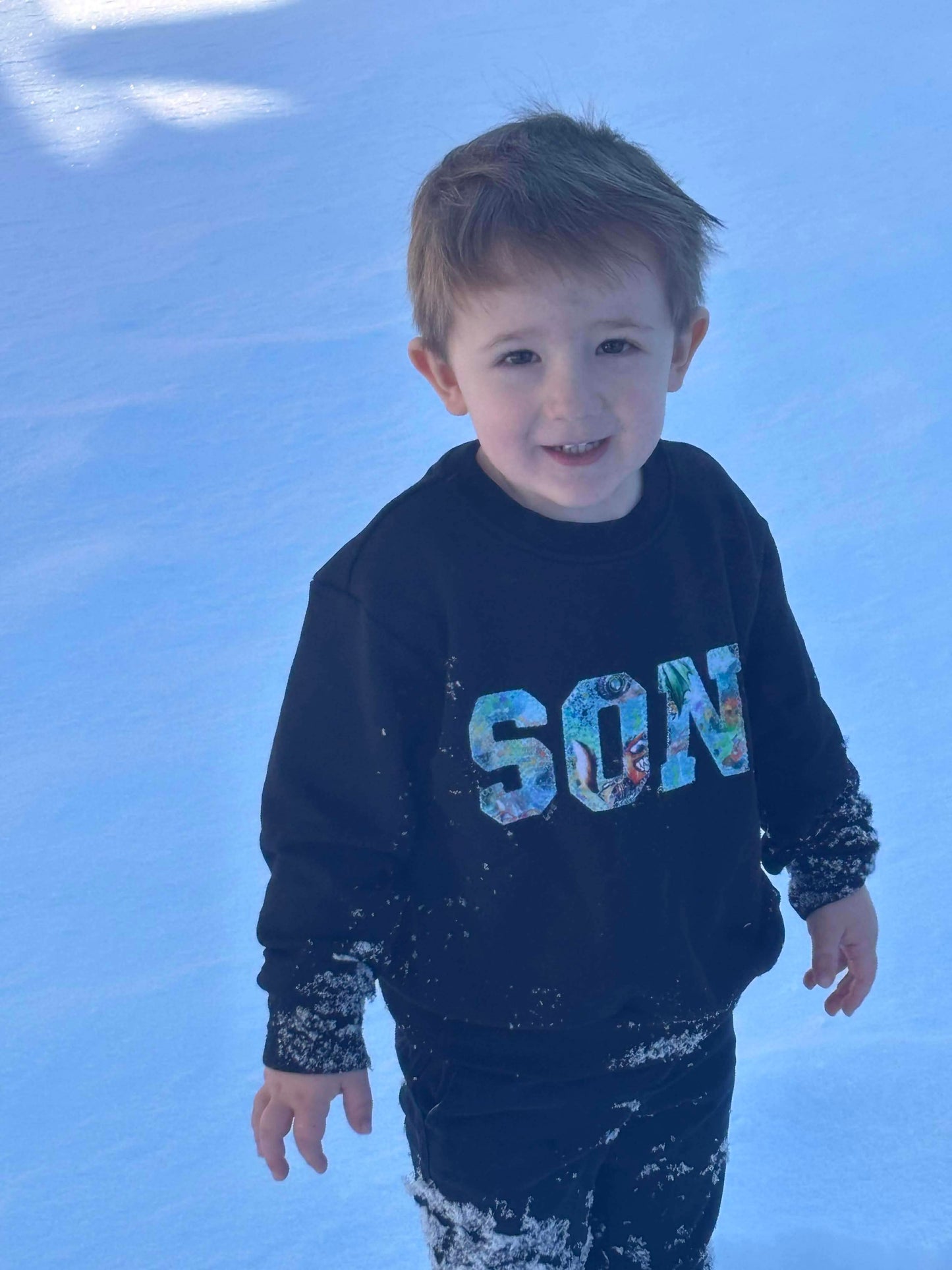 “Monster Truck Mayhem” Son Sweater