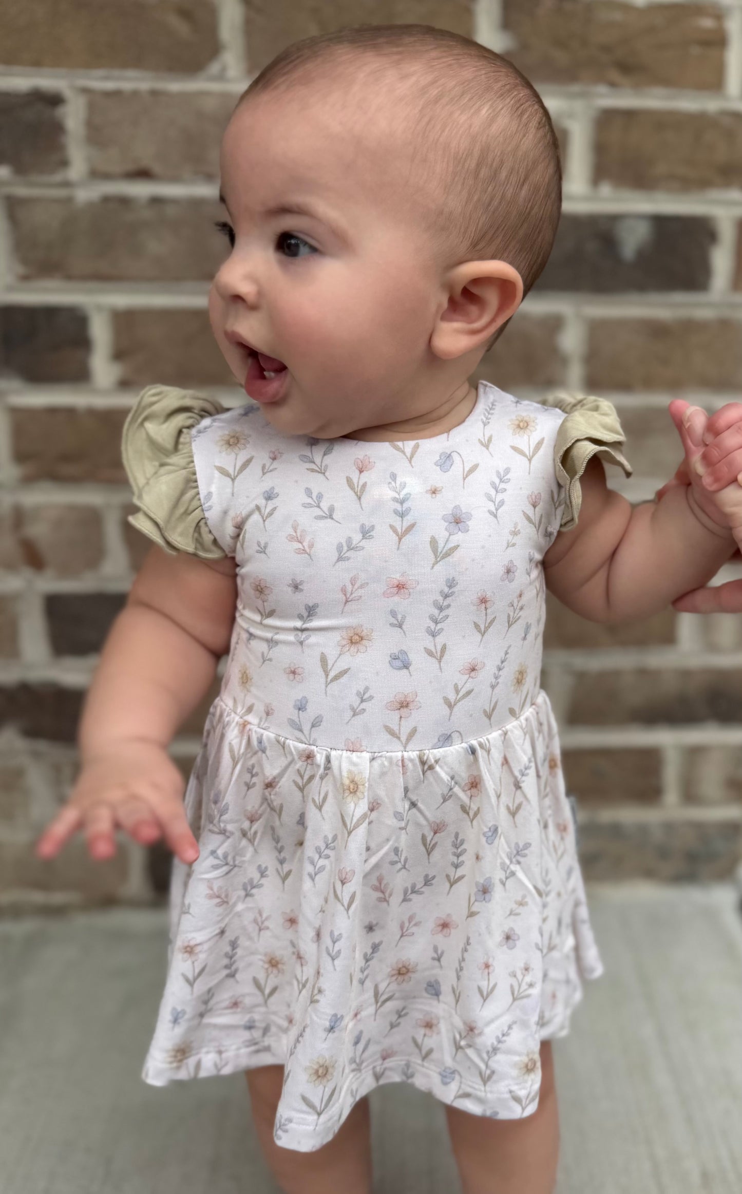 Wildflower Wishes Bodysuit Twirl