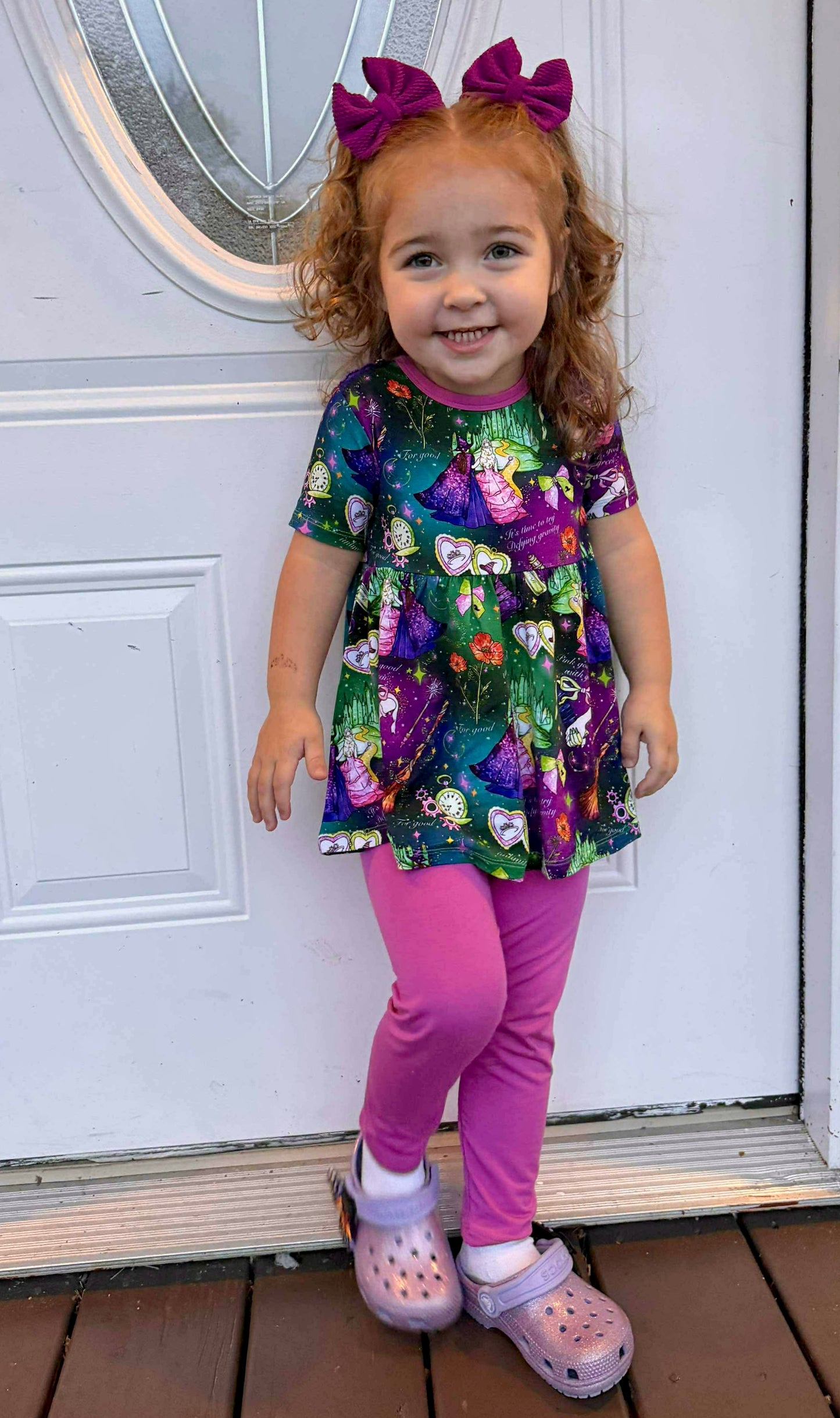 “Wicked Witch” Peplum Set