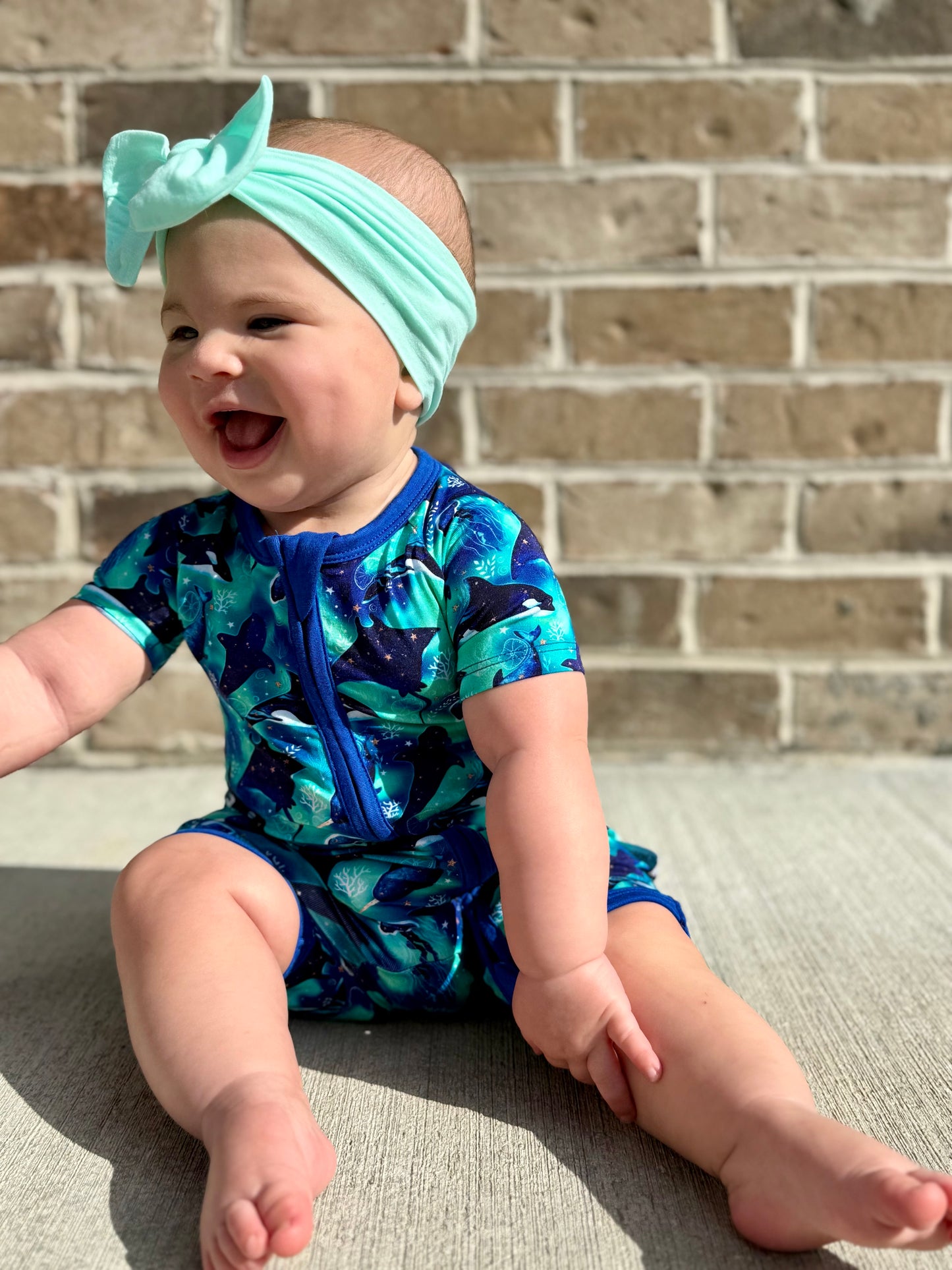 Starlit Seas Zippered Shorty