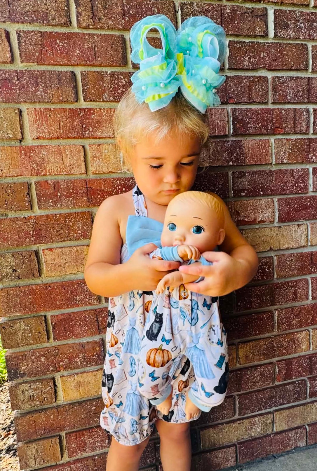 “Midnight Fairytale” Doll Romper