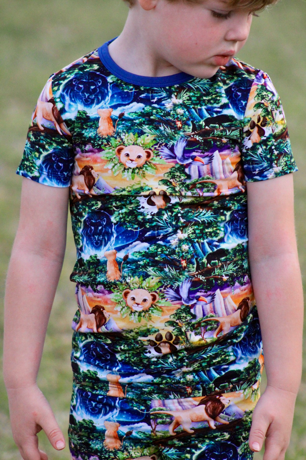 “King of the Pride” Two-Piece Pajamas