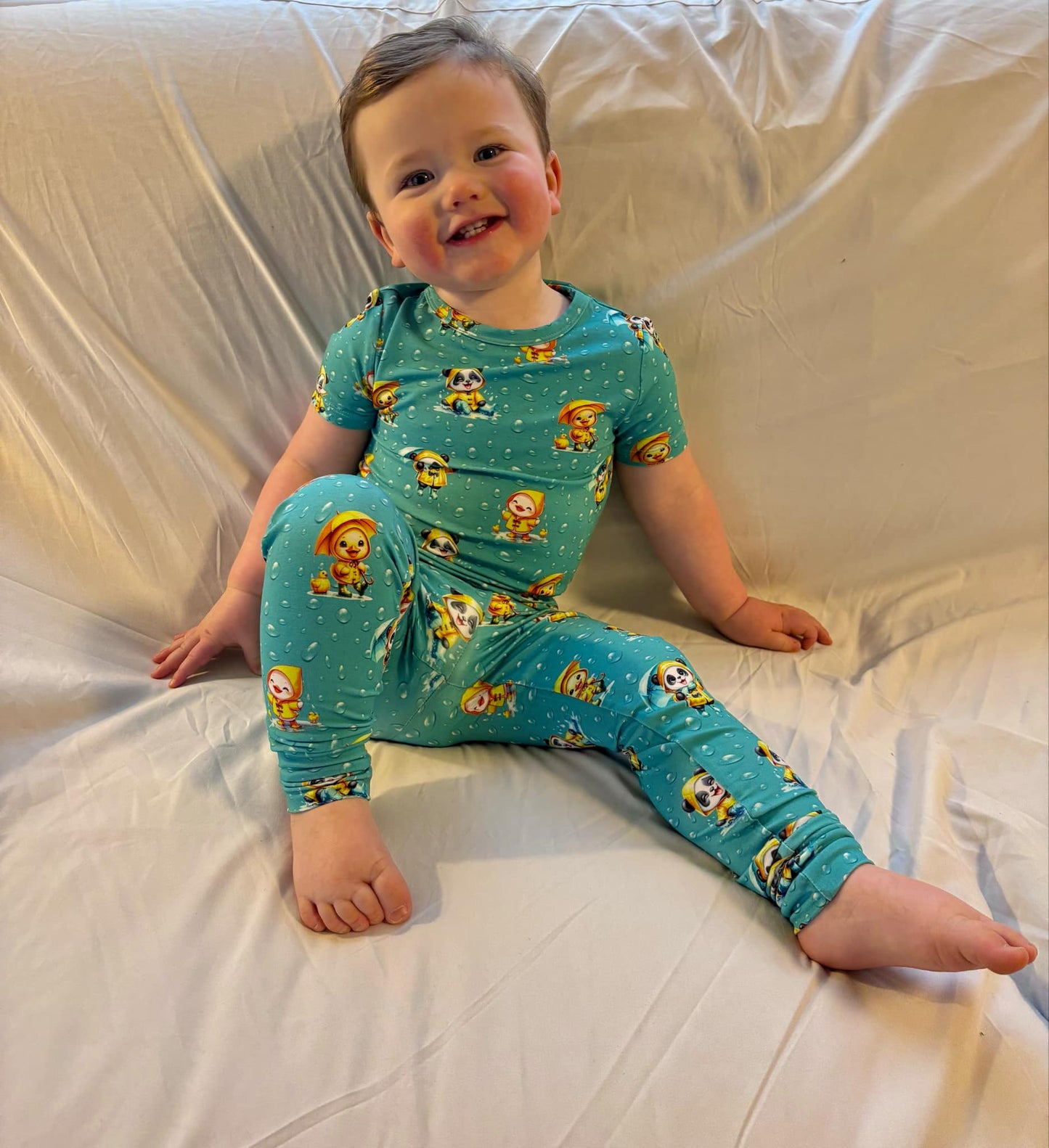 Spring Showers Two-Piece Pajamas