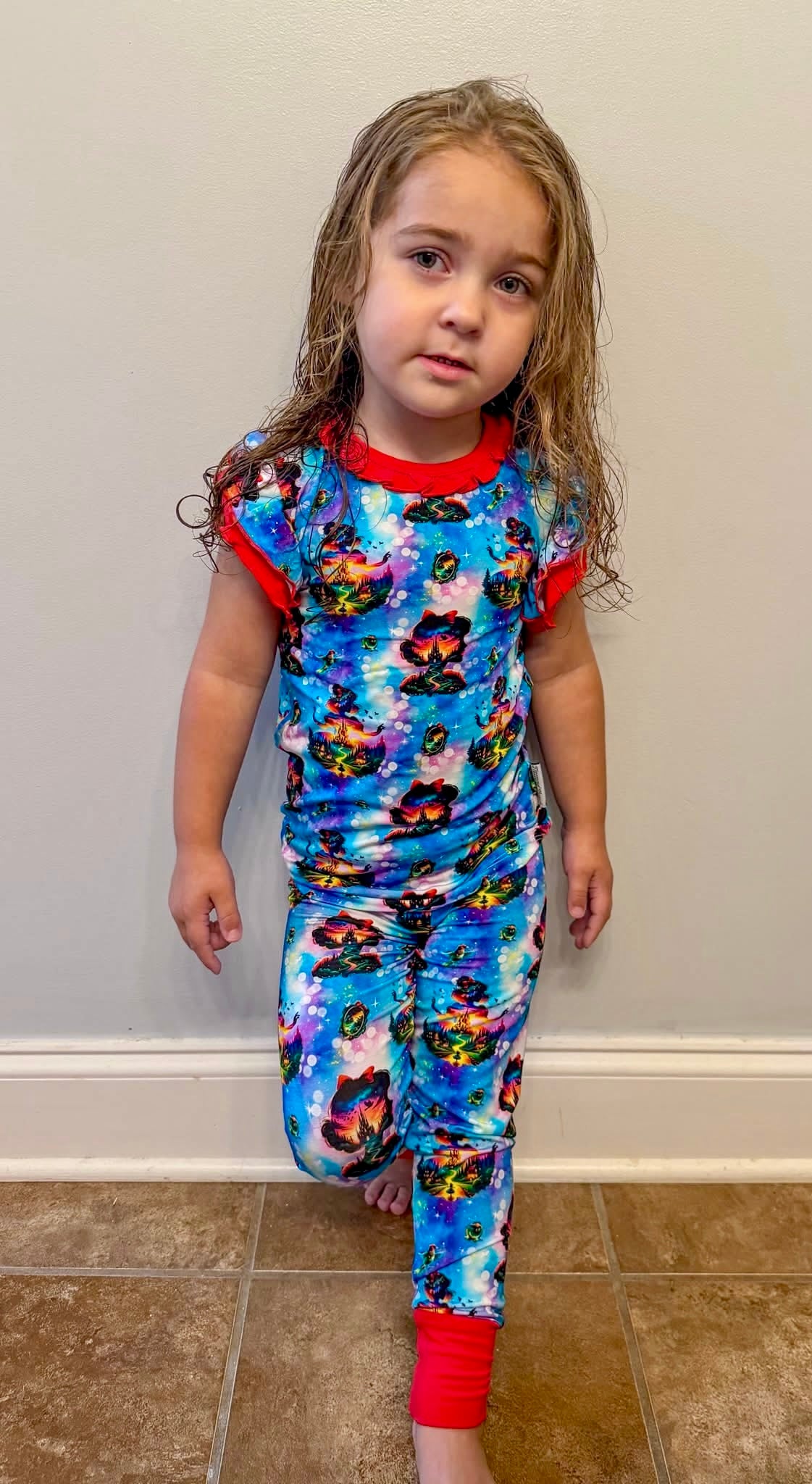 The Fairest Tale Two-Piece Pajamas