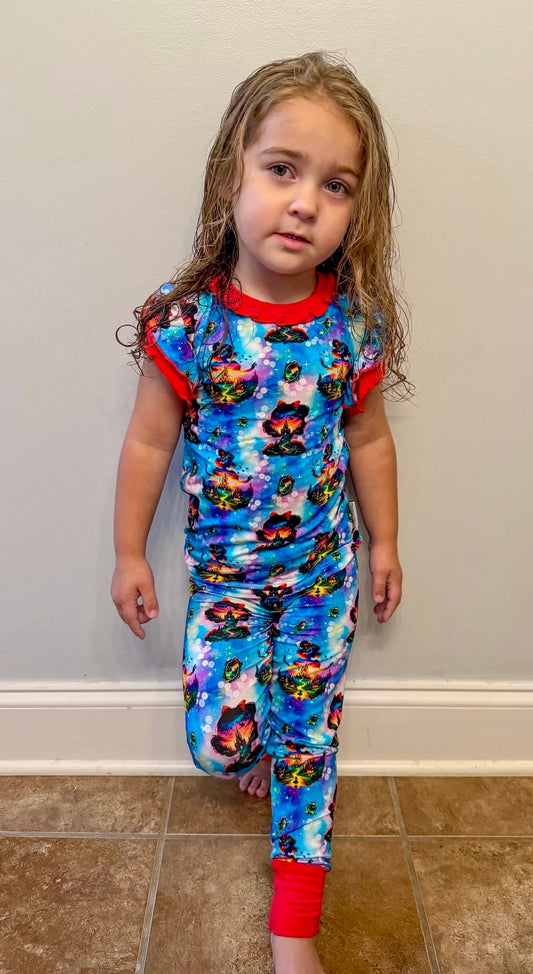 The Fairest Tale Two-Piece Pajamas