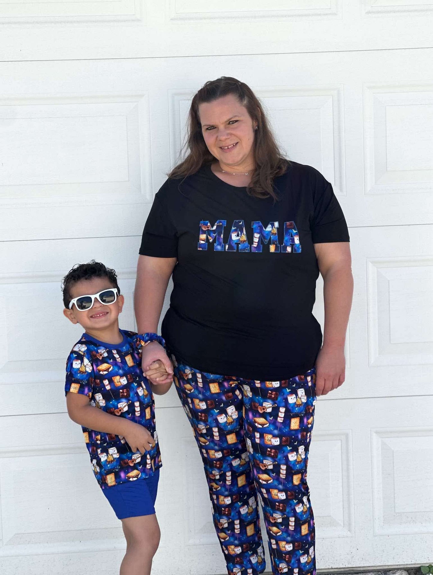 “S’more Summer Nights” Mama T-Shirt
