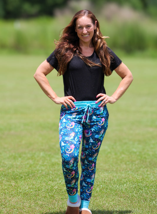 Mystical Mermaids Woman’s Joggers