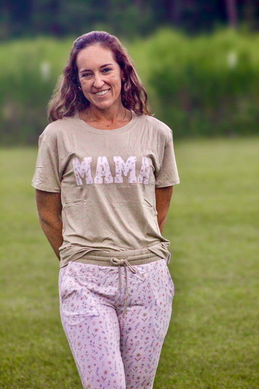 Wildflower Wishes Mama T-Shirt