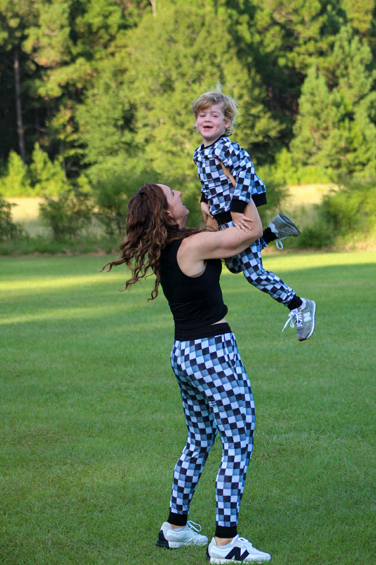 “Checkmate” Woman’s Joggers