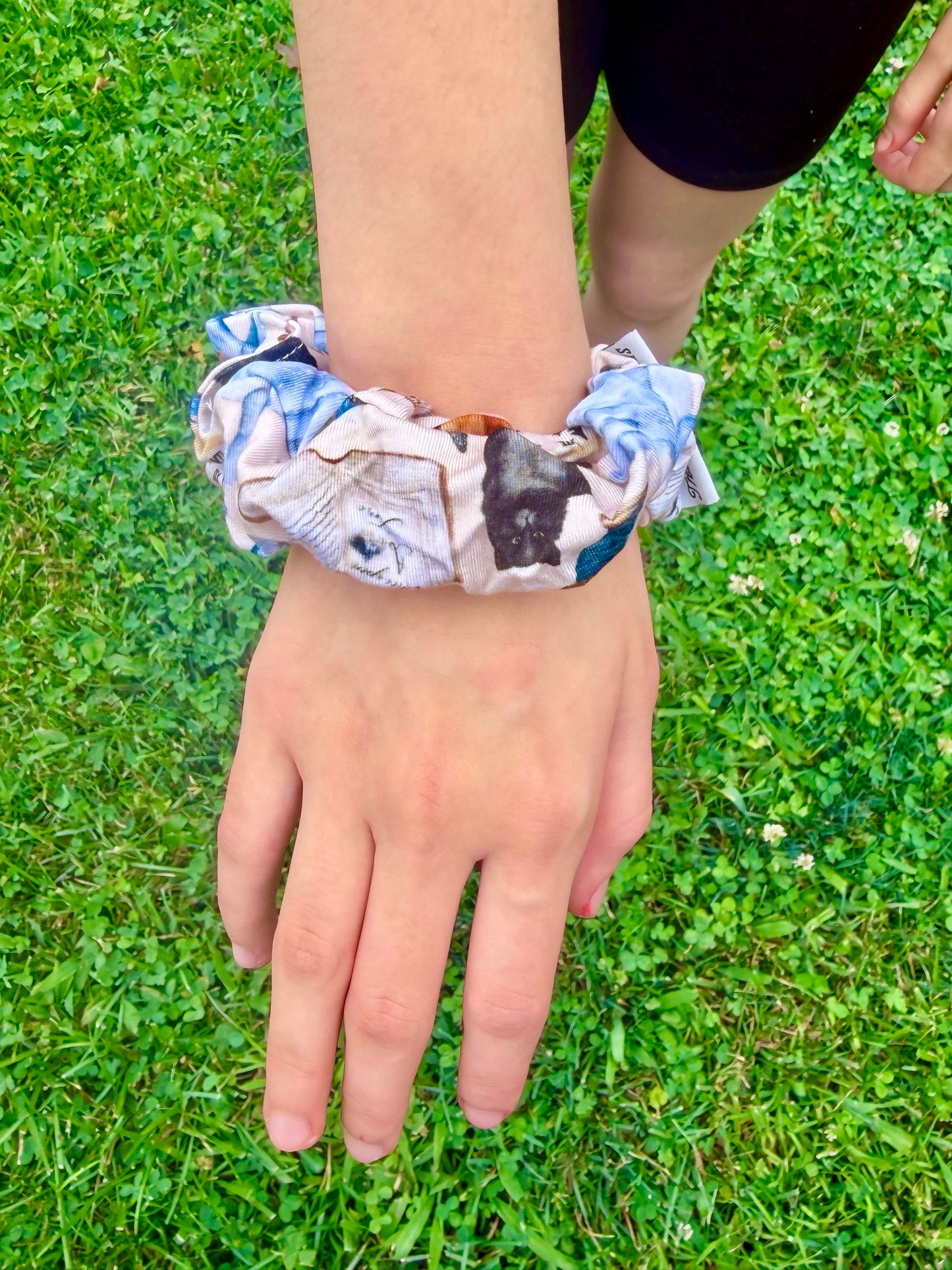“Midnight Fairytale” Scrunchie