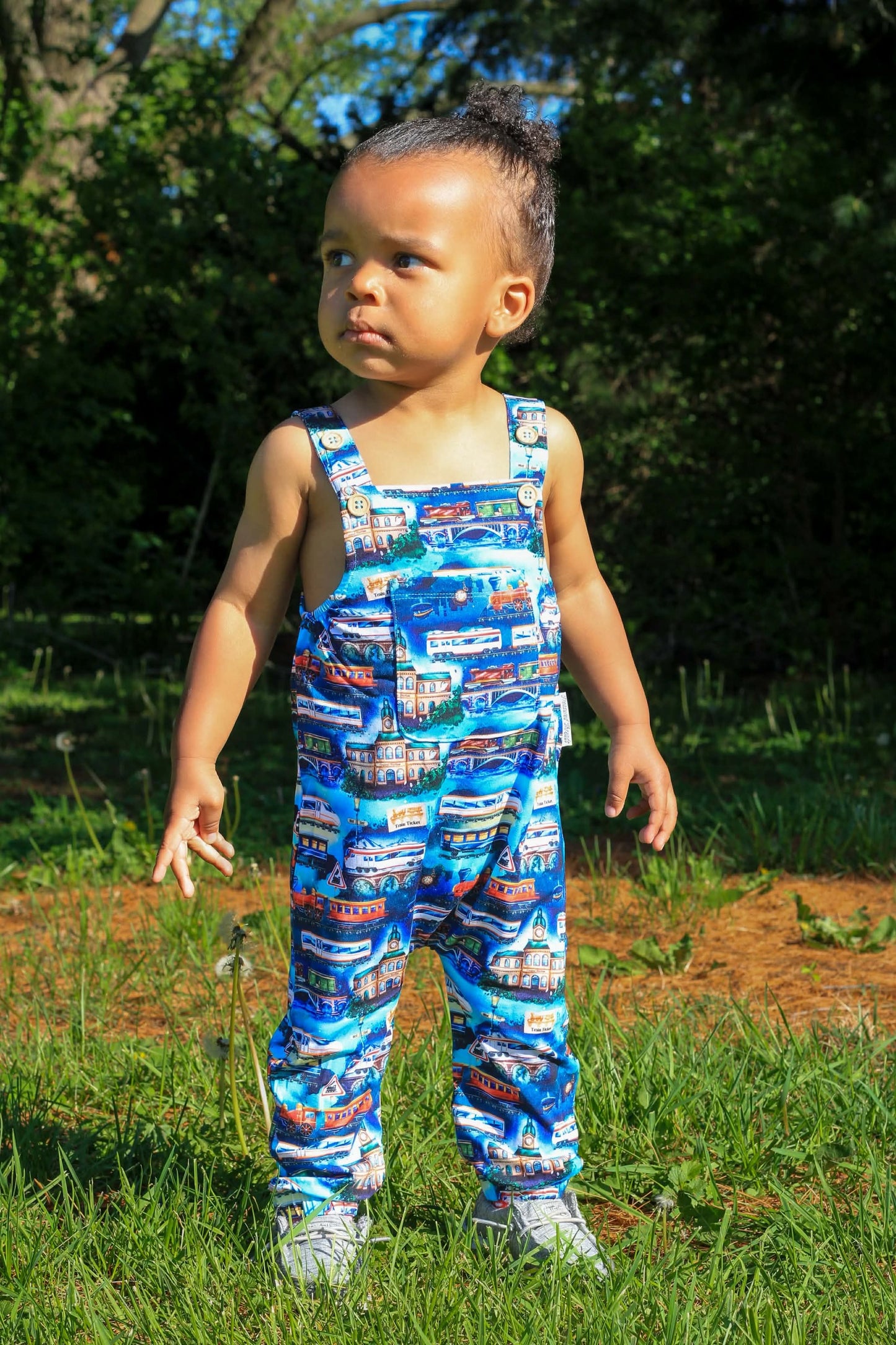 “Traveling Treasures” (overalls only)