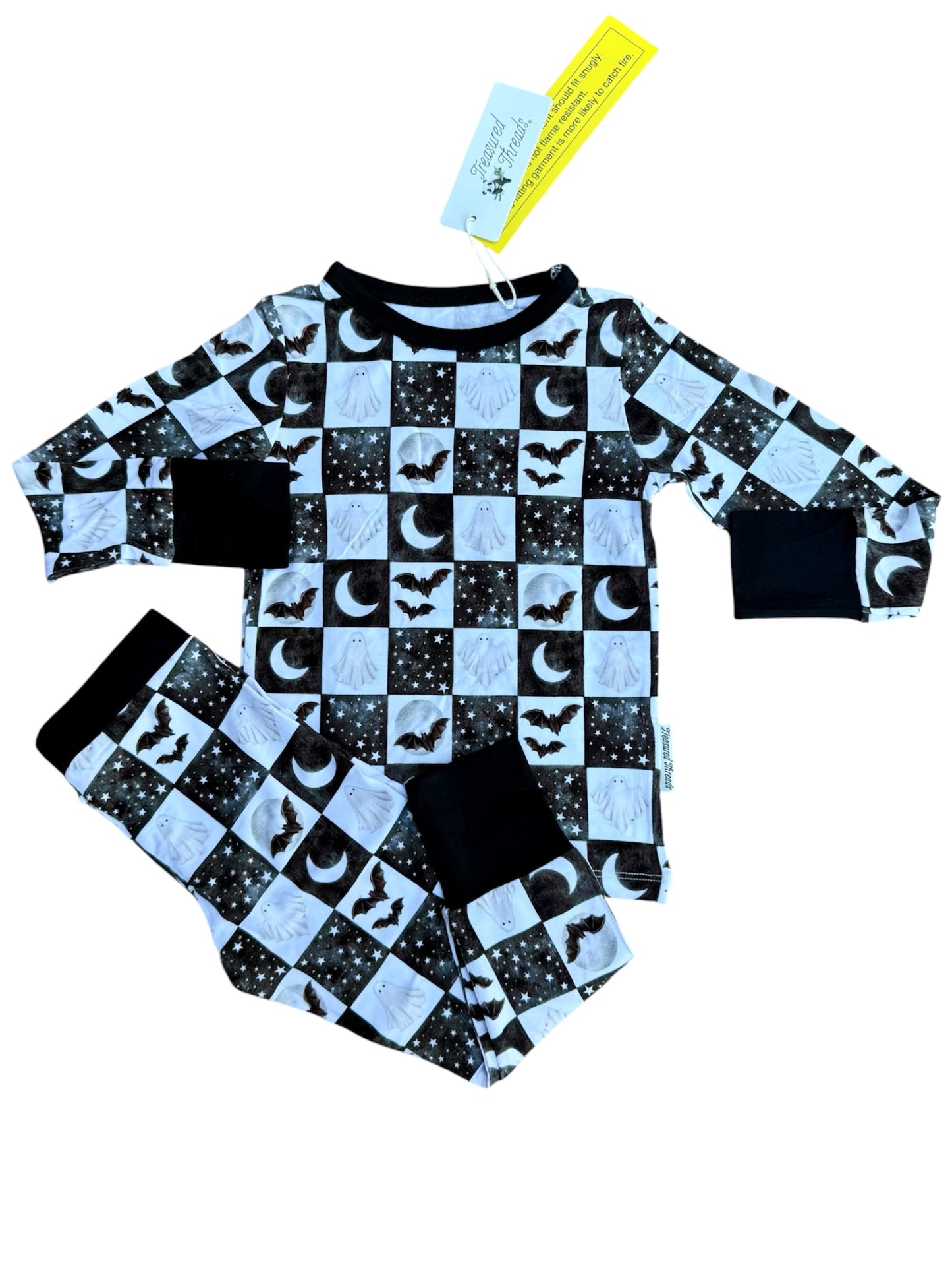 Spooky Starlight Two-Piece Pajamas