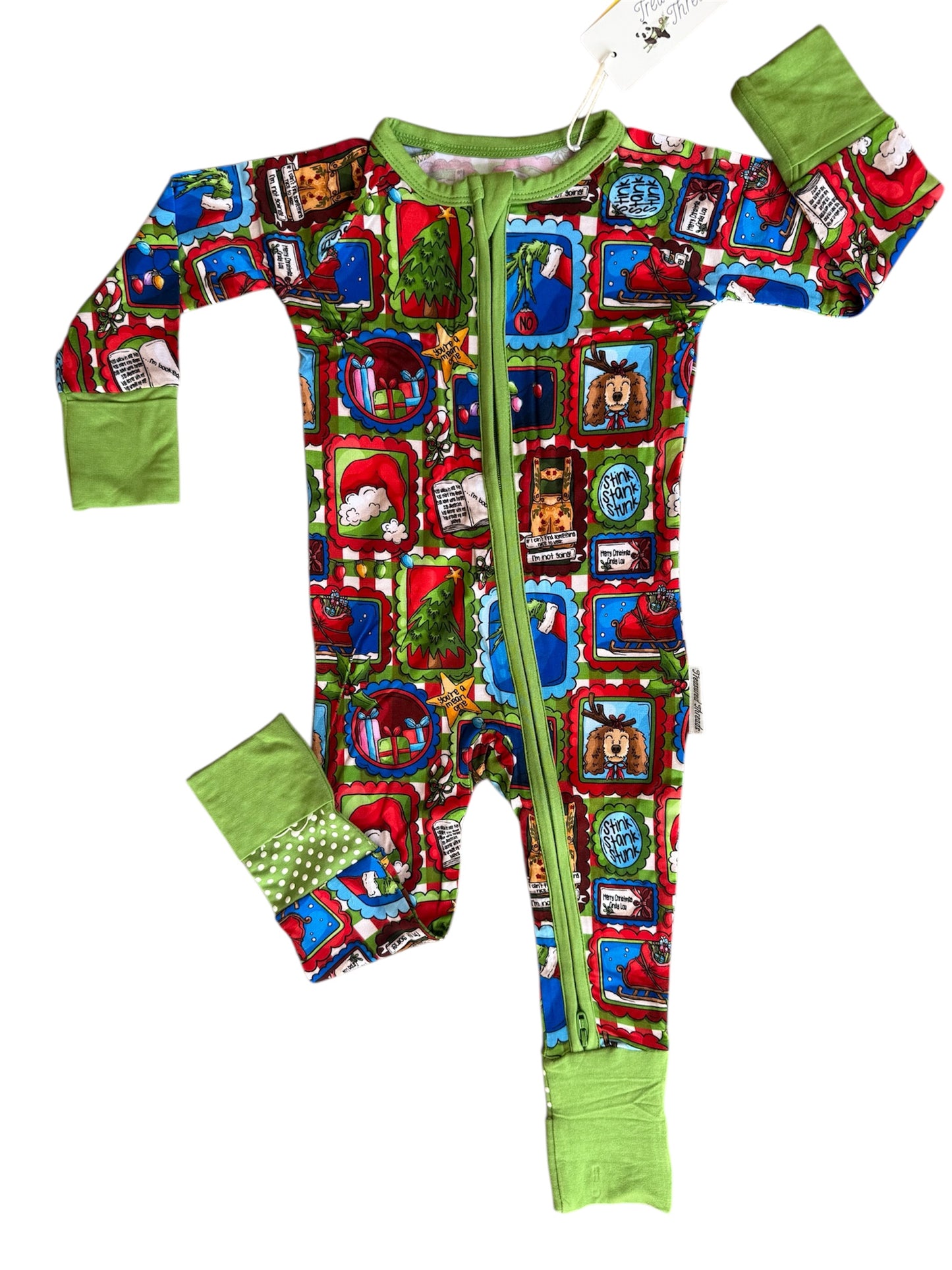 “Mean One” Zippy