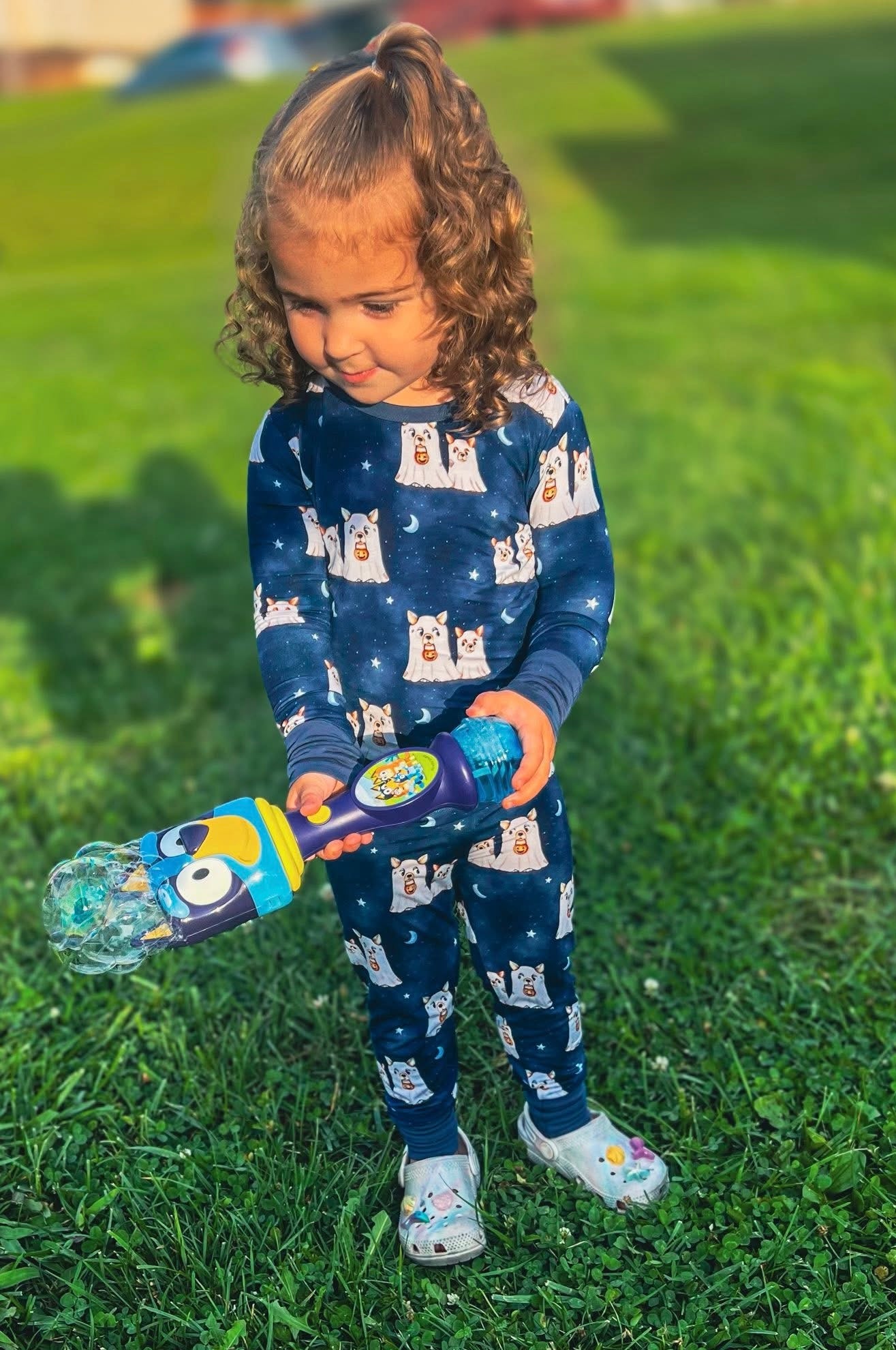 “Booey Howl-O-Ween” Two-Piece Pajamas