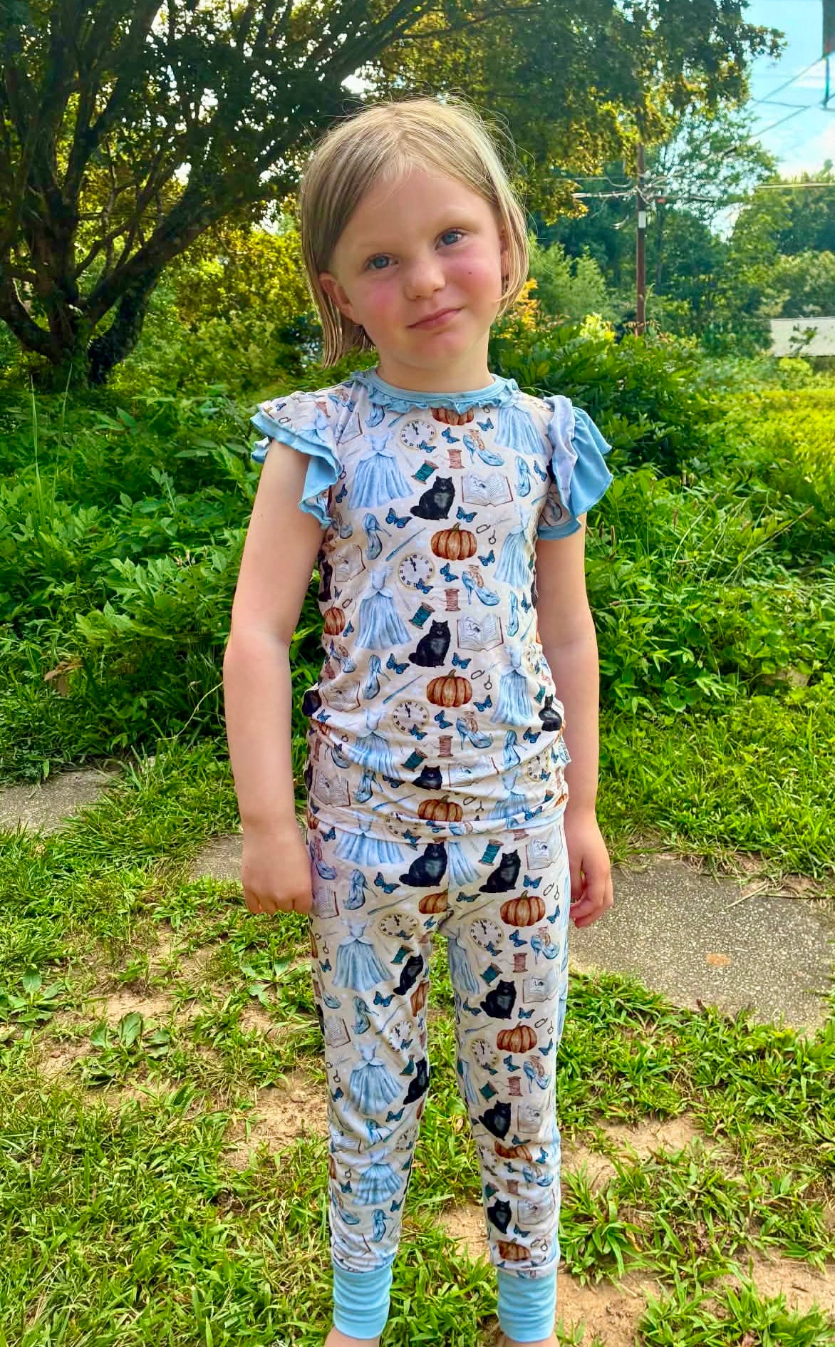 “Midnight Fairytale” Two-Piece Pajamas