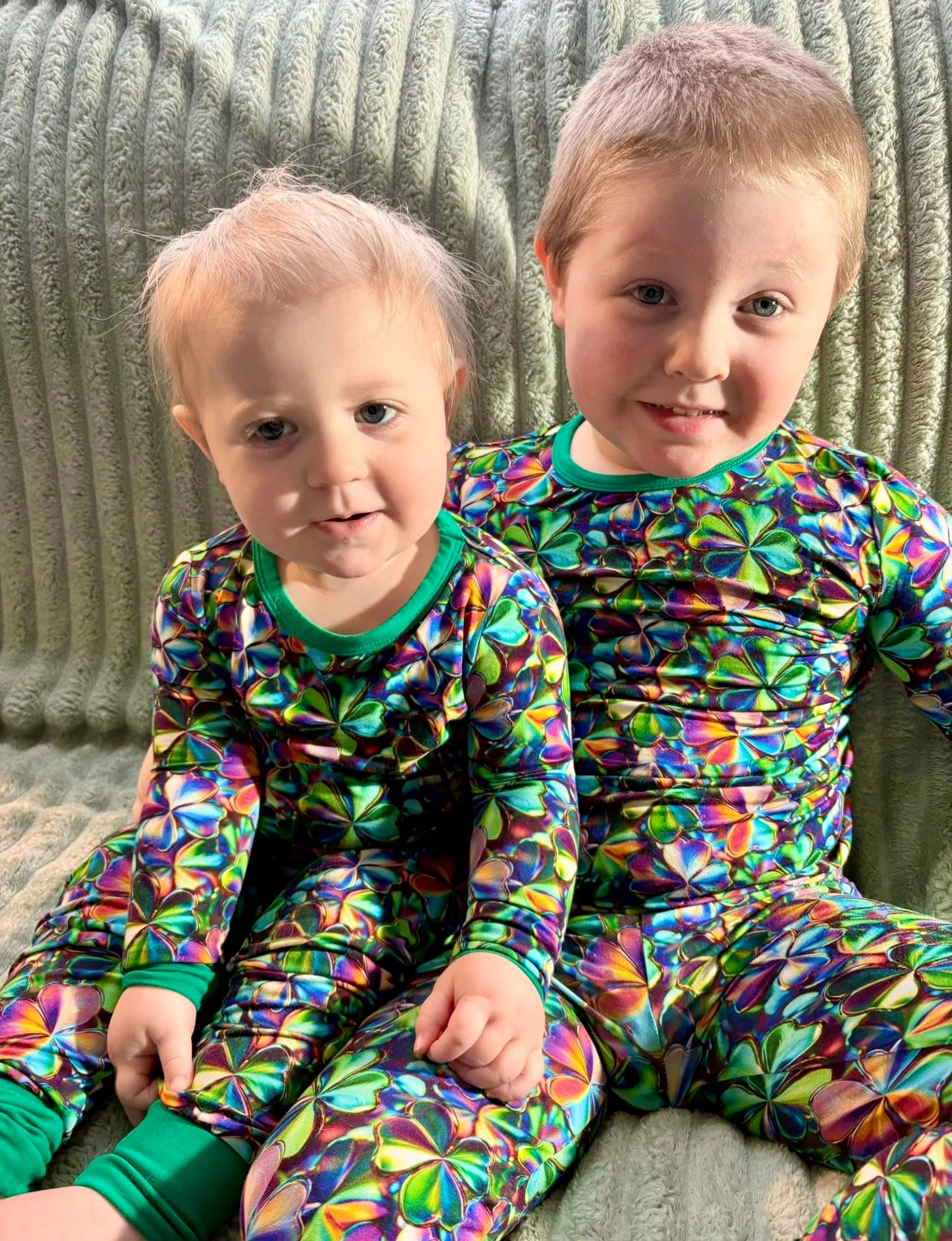 “Bursting With Luck” Two-Piece Pajamas