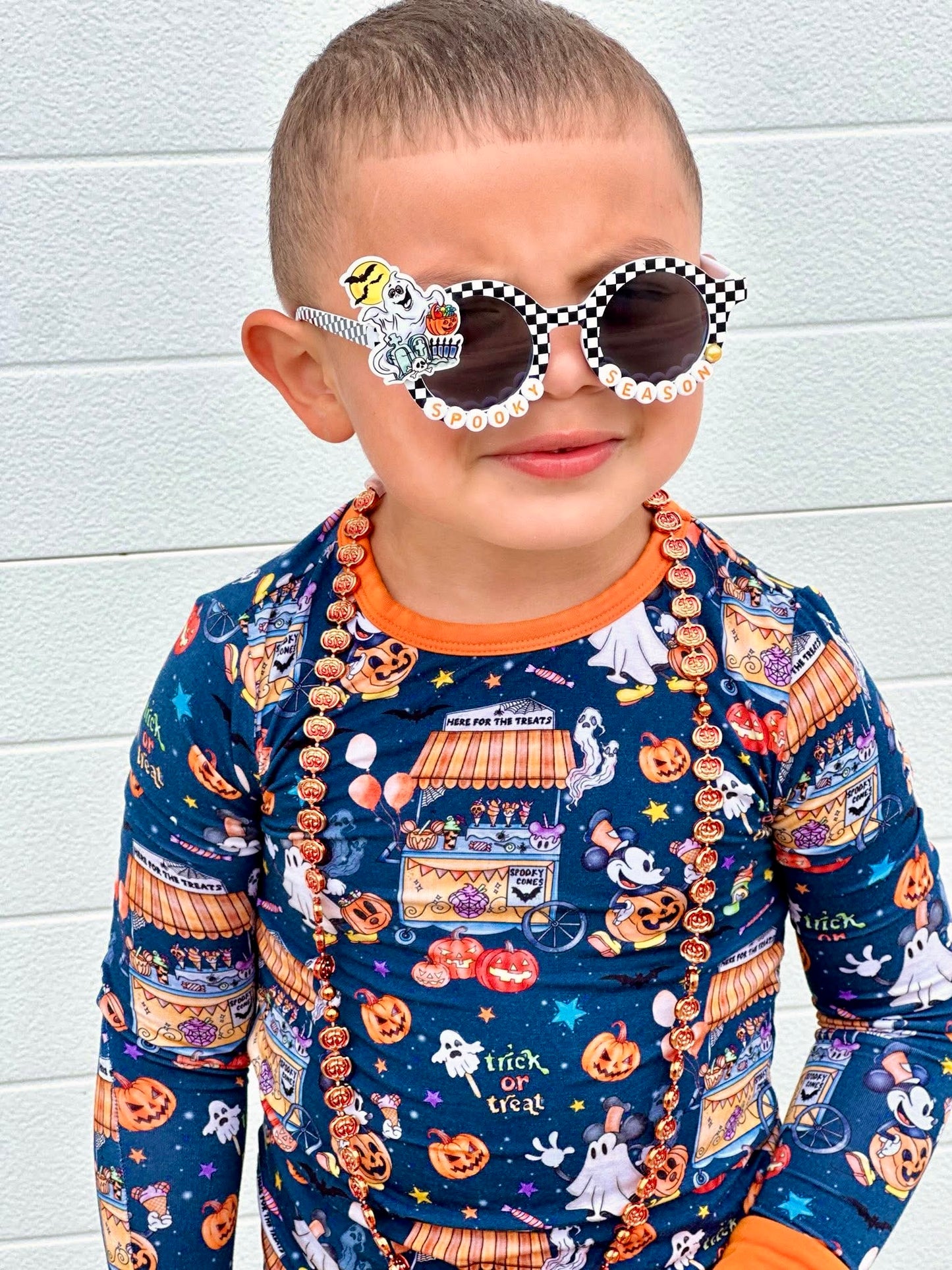 Steamboat Willie’s Not So Scary Halloween Two-Piece Pajamas