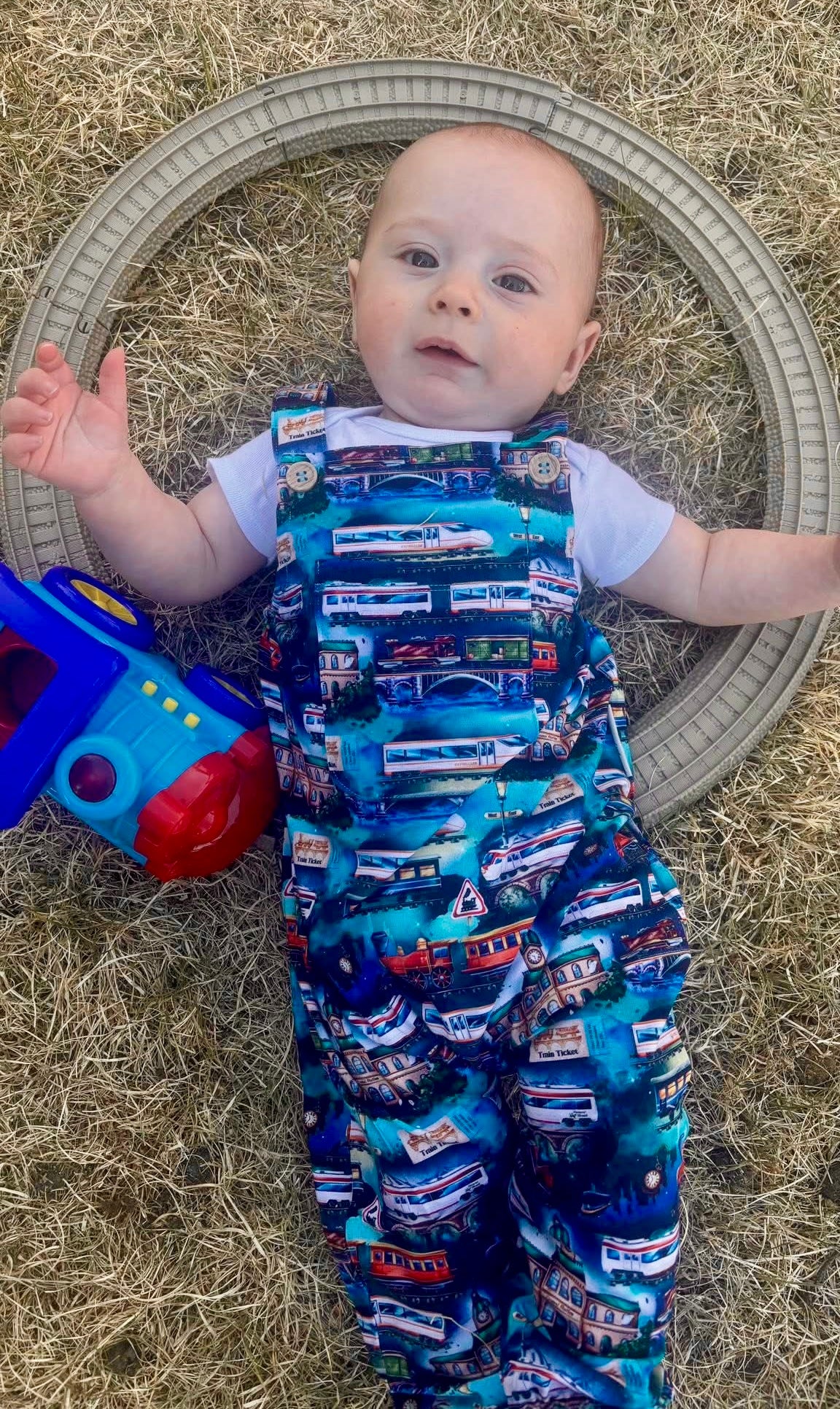 “Traveling Treasures” (overalls only)