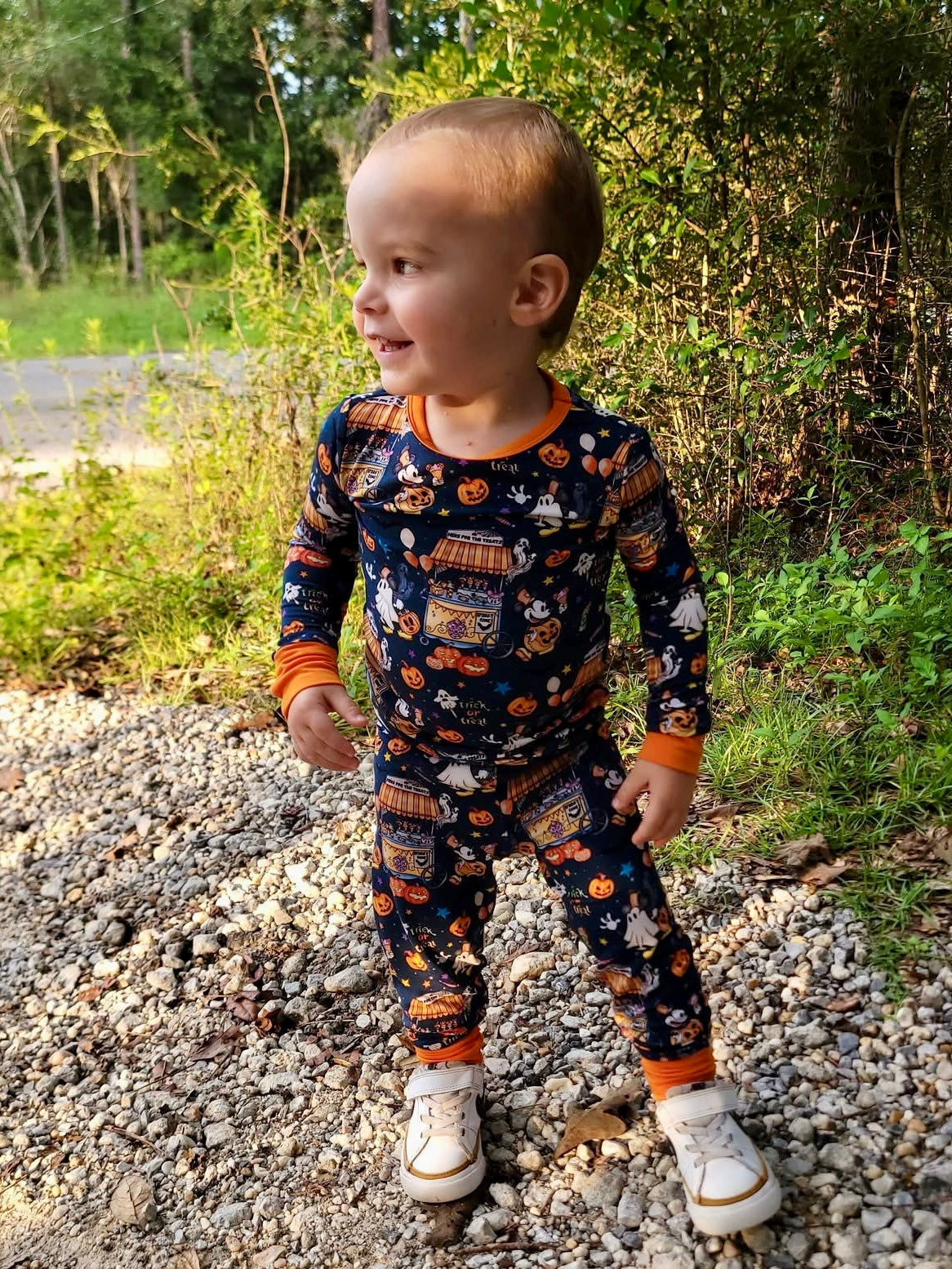 Steamboat Willie’s Not So Scary Halloween Two-Piece Pajamas