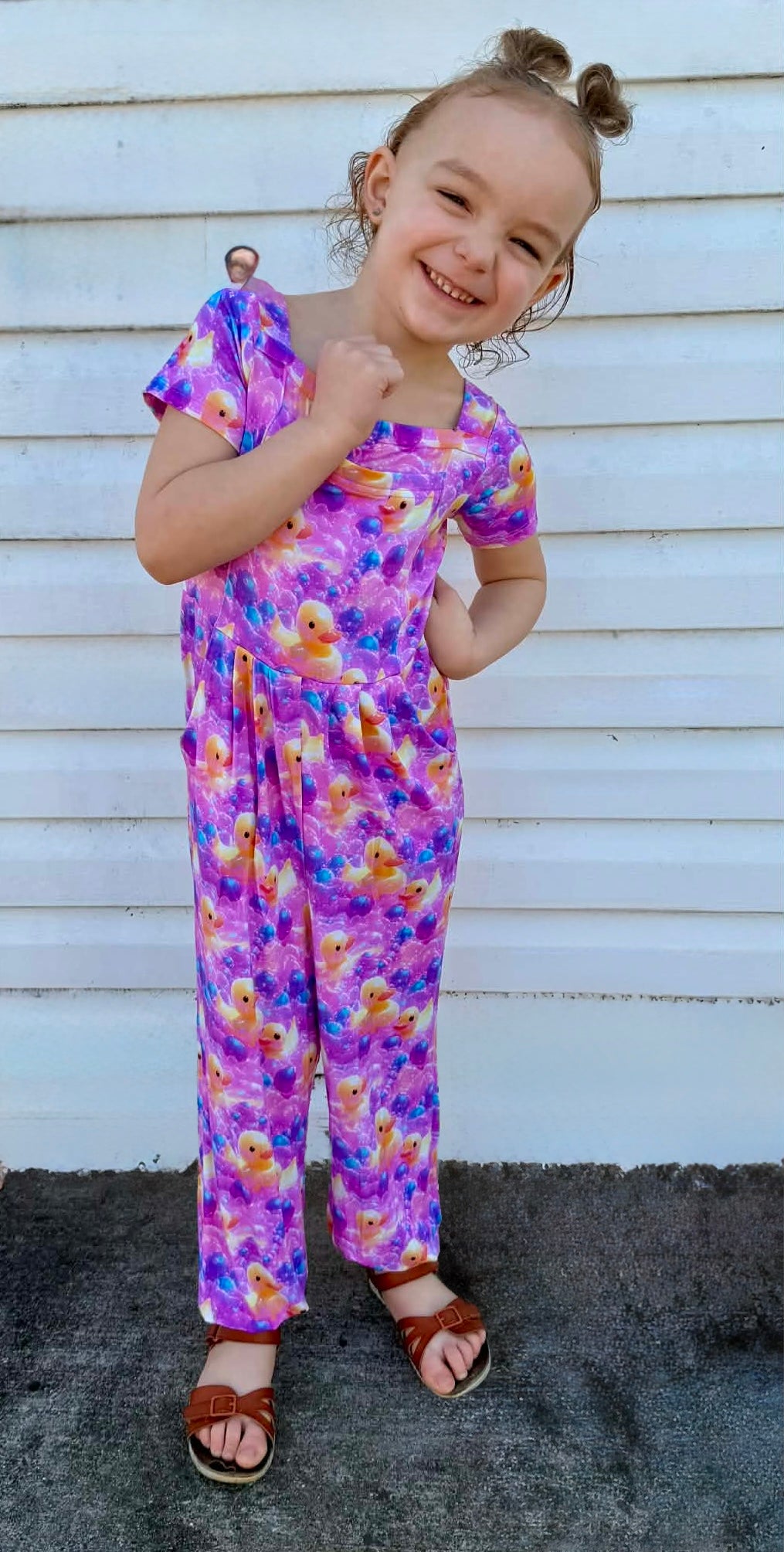“Bubble Duckies” Romper
