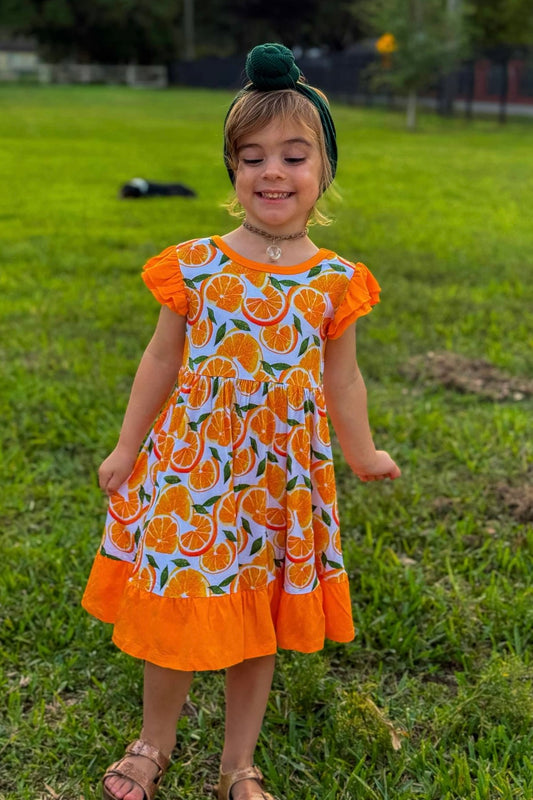 “Orange You Cute” Twirl