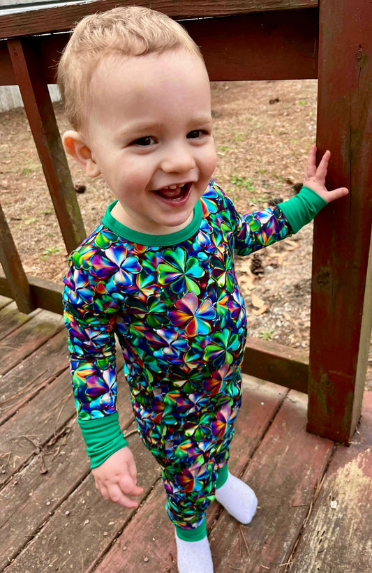 “Bursting With Luck” Two-Piece Pajamas