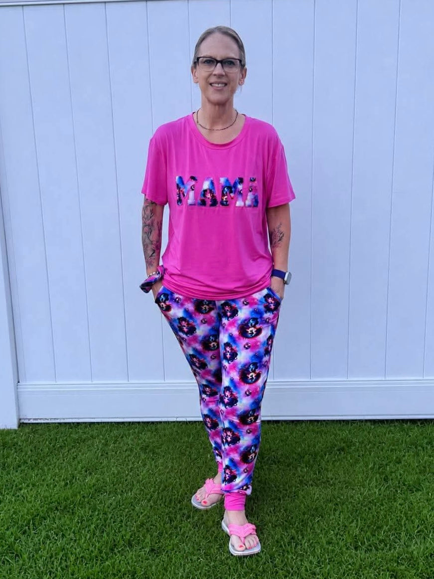 Mermaid Wishes Woman’s Joggers