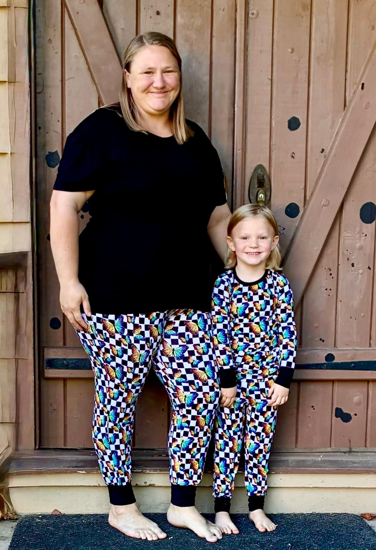 “The Clark Spark ~ Wired for Wonder” Woman’s Joggers