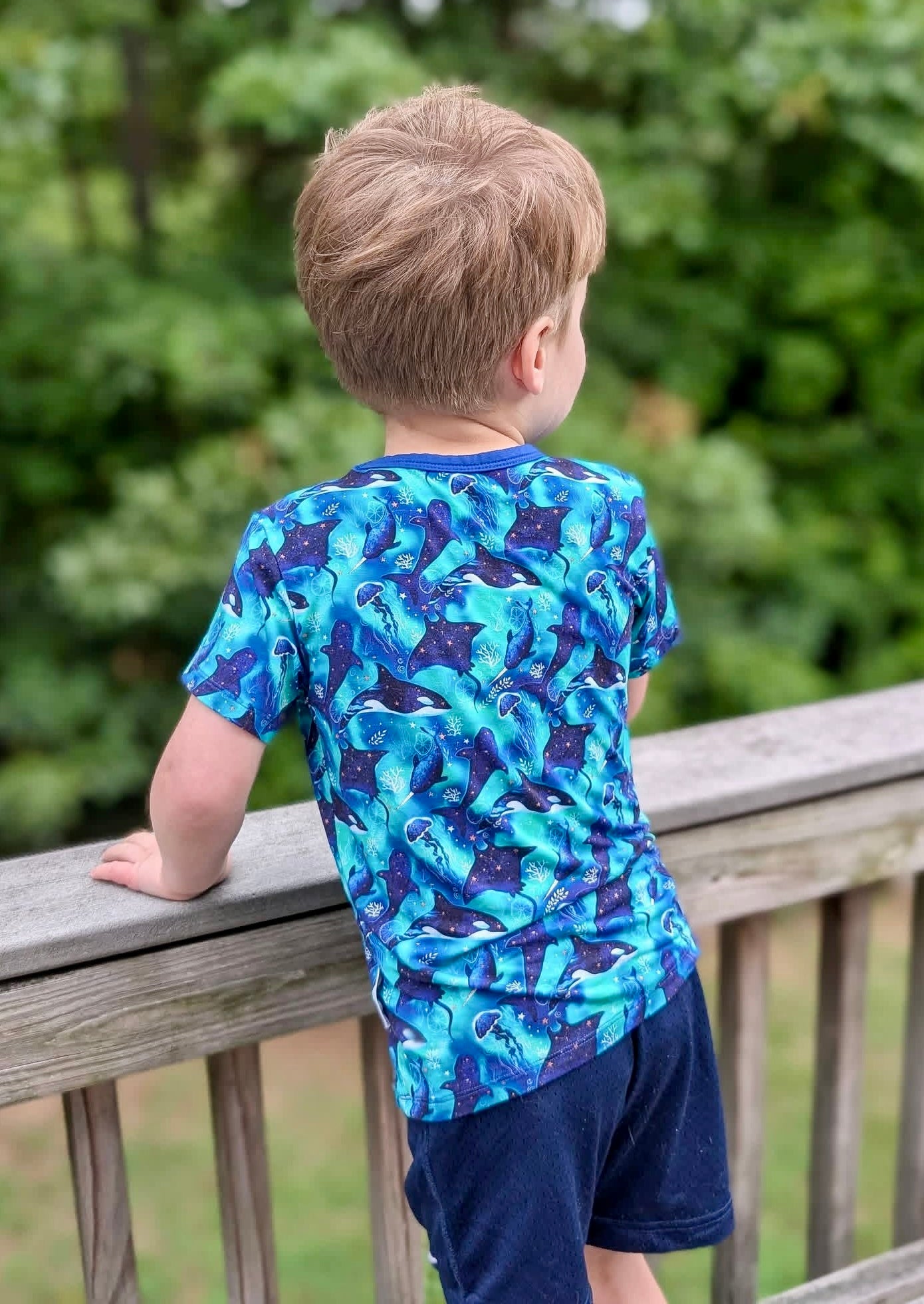 Starlit Seas Pocket T-Shirt