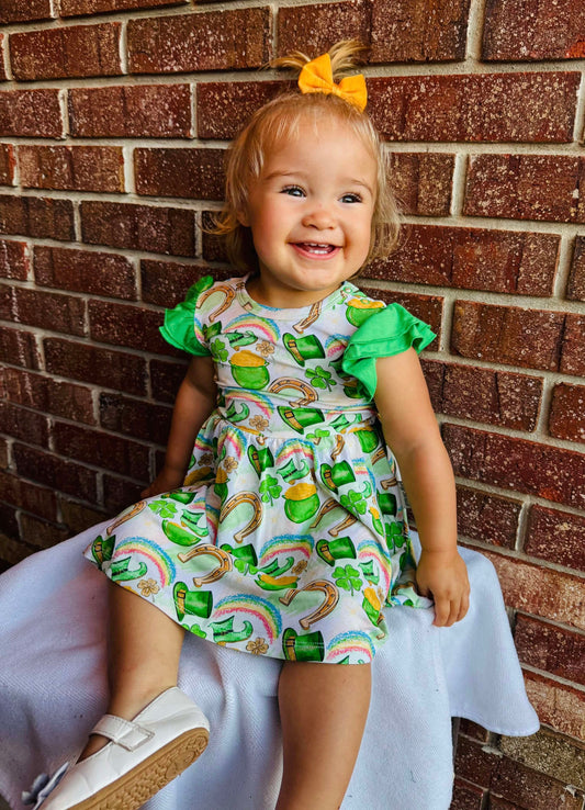 Clover the Rainbow Bodysuit Twirl