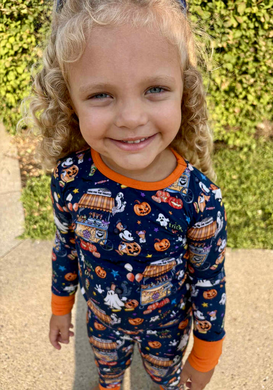 Steamboat Willie’s Not So Scary Halloween Two-Piece Pajamas