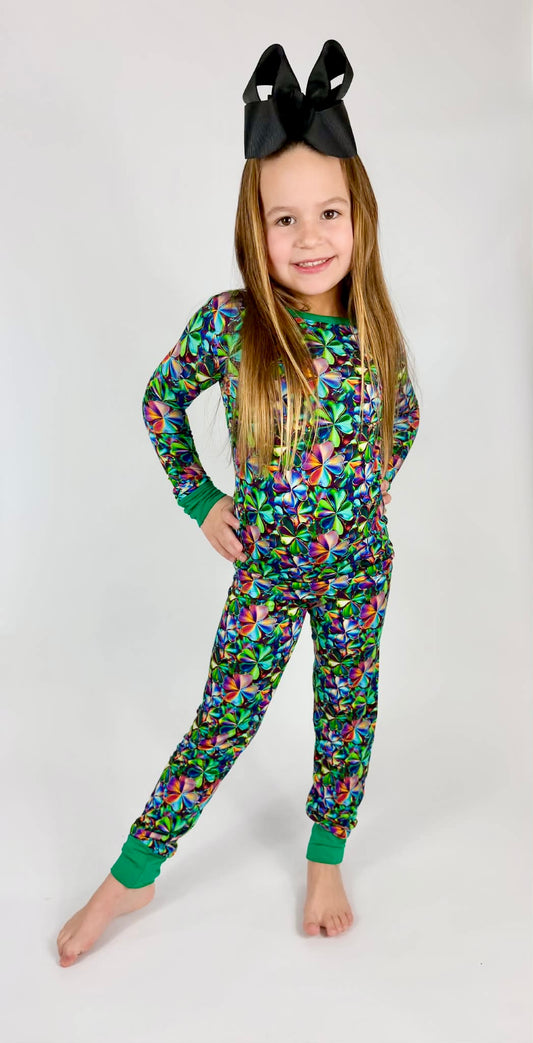 “Bursting With Luck” Two-Piece Pajamas