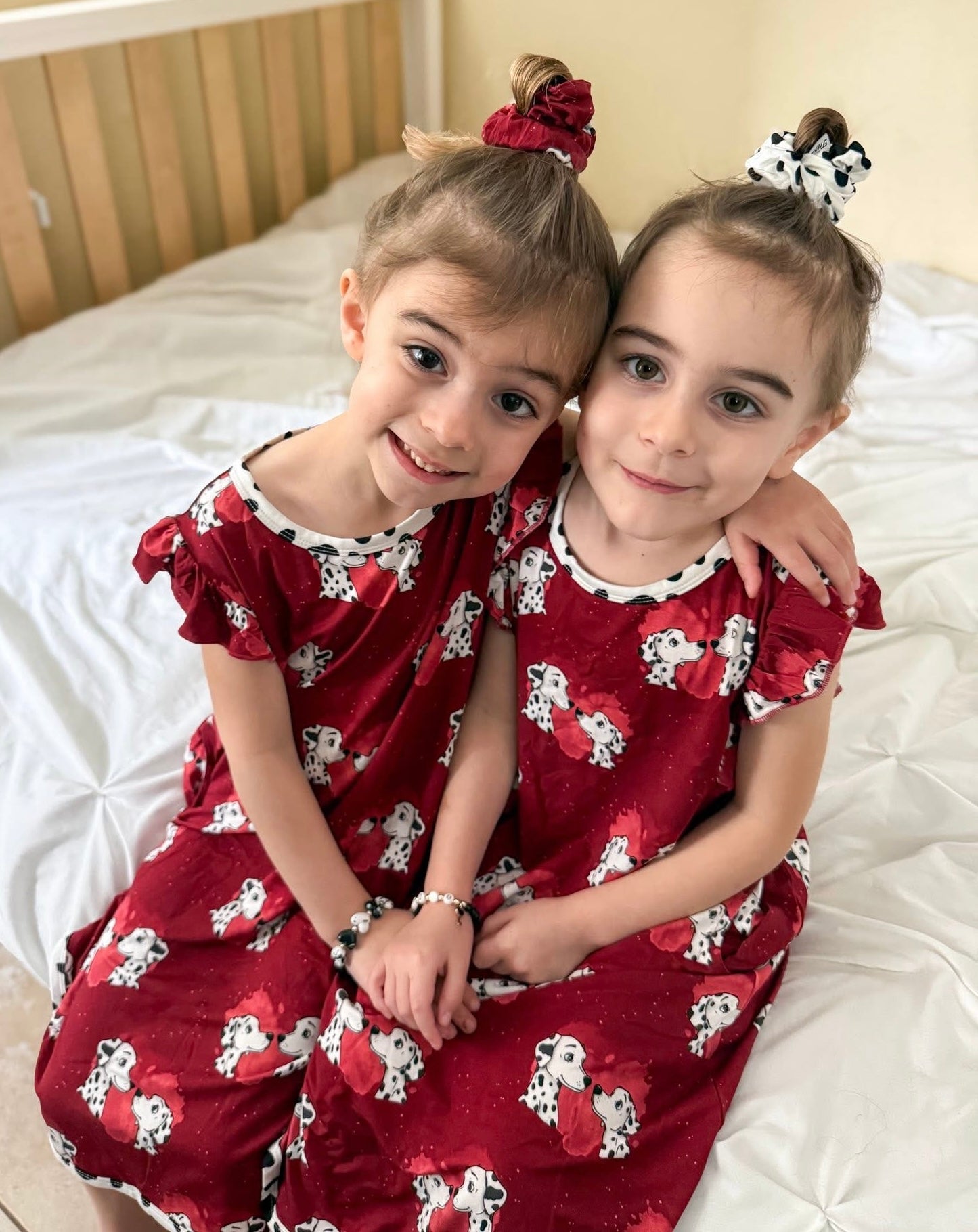 “Darling Dalmatians” Gown