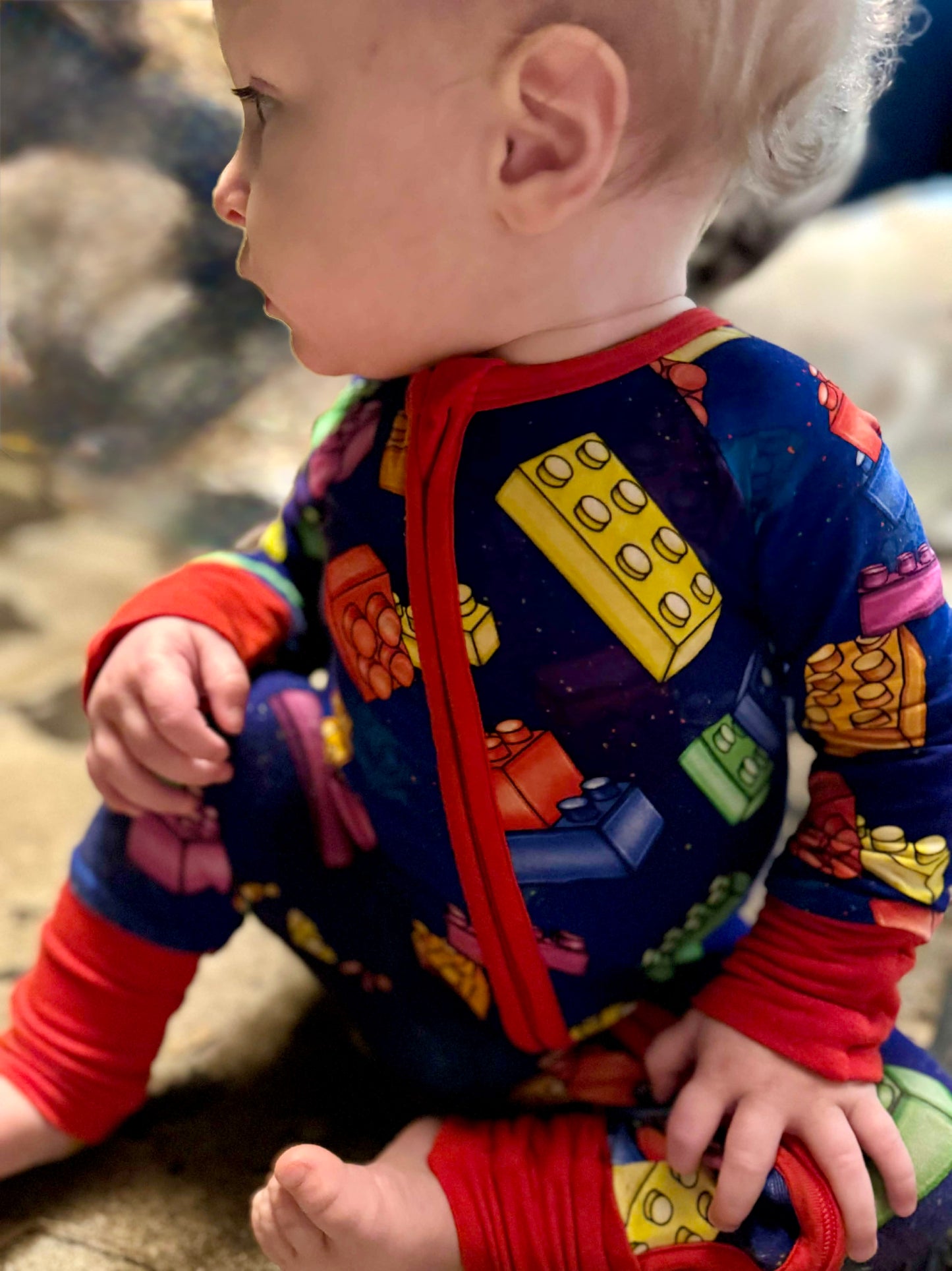 “Color Burst Blocks” Zippy