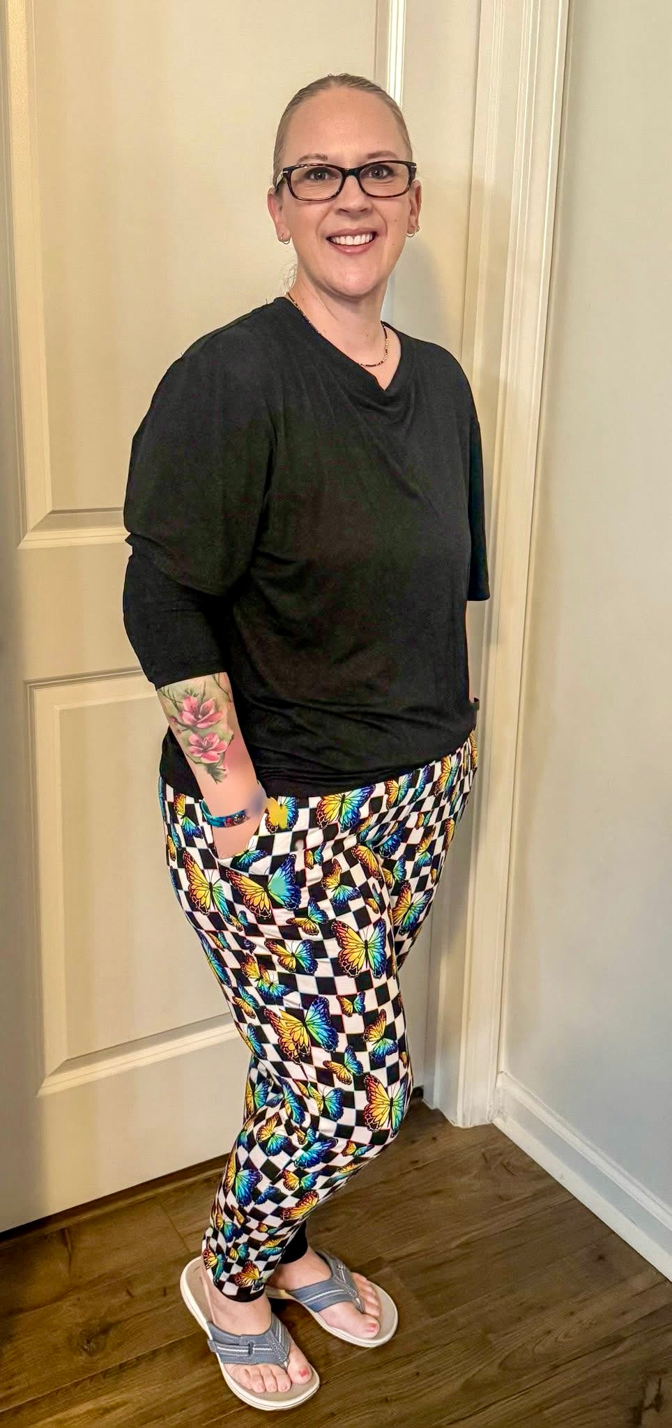 “The Clark Spark ~ Wired for Wonder” Woman’s Joggers